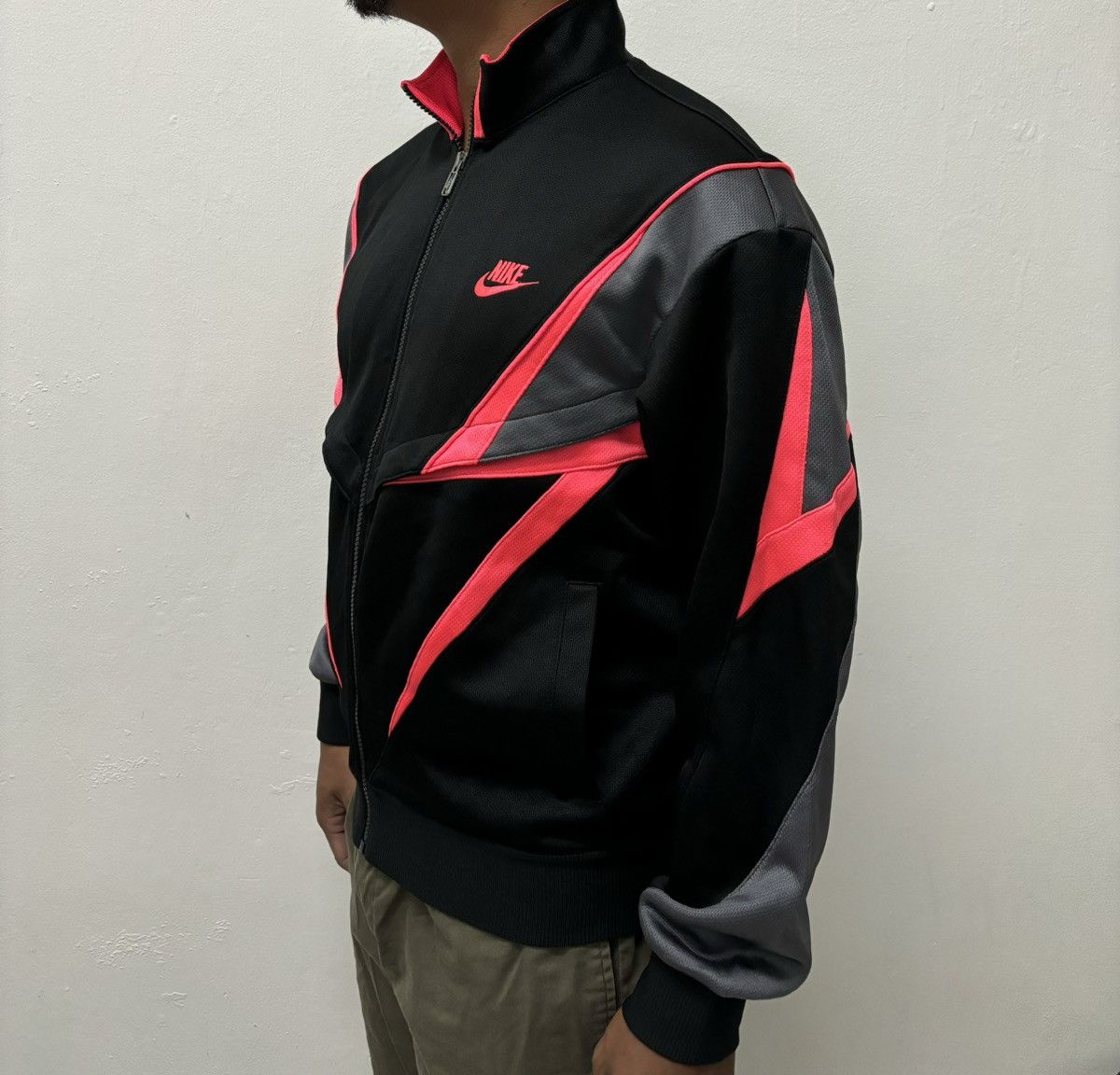 Nike × Vintage Vintage Nike Trainer Jacket Size US M / EU 48-50 / 2 - 12 Thumbnail
