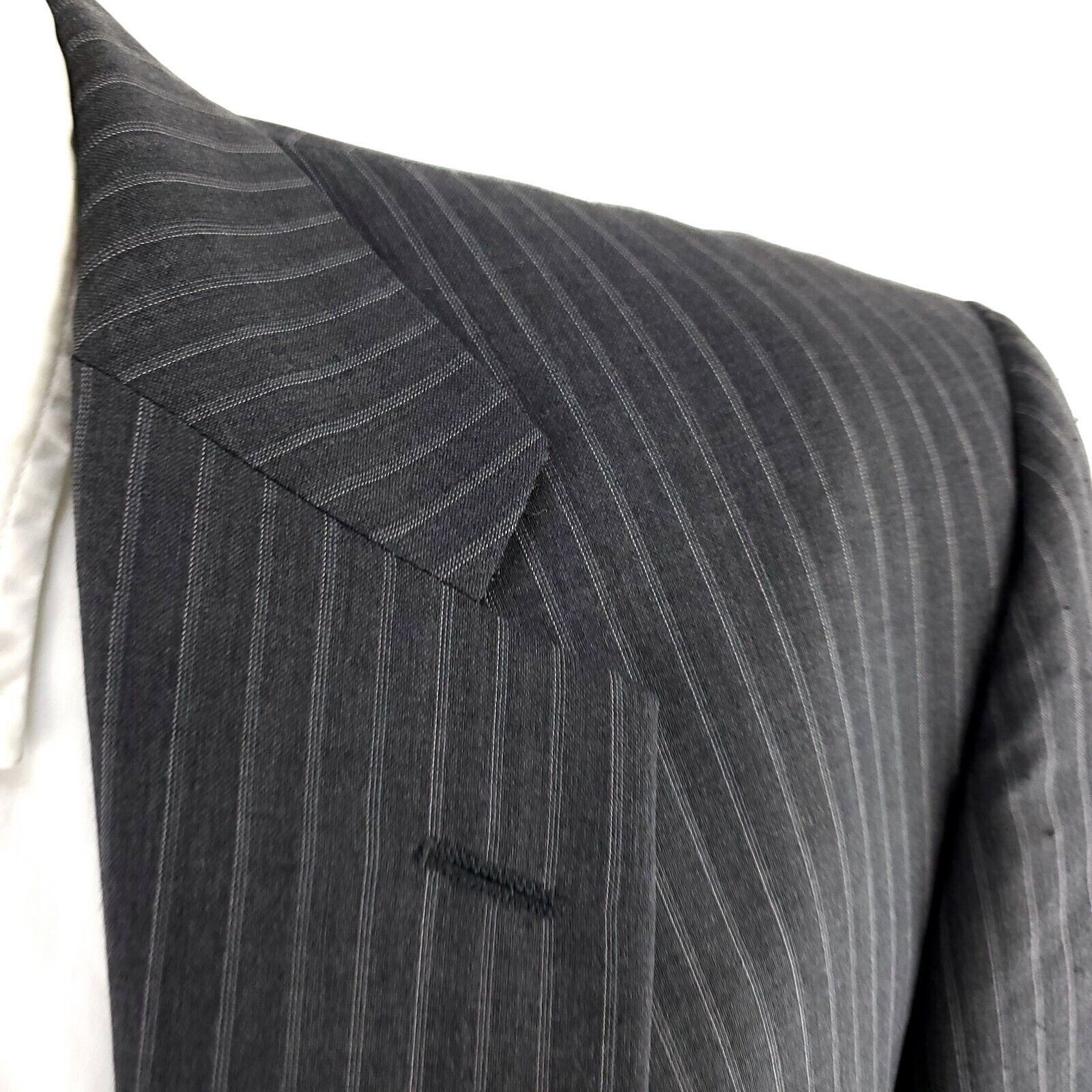 Hickey Freeman Hickey Freeman Nordstrom Madison Wool 2 Button Suit Jacket 4 Size 42R - 2 Thumbnail