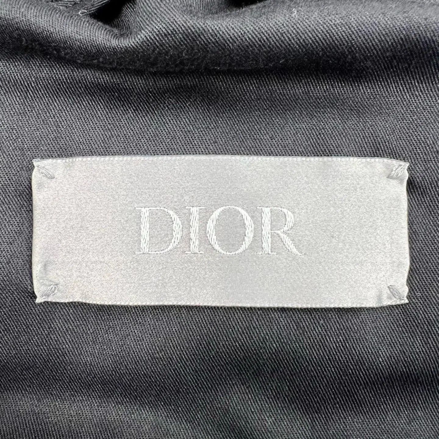 Dior Dior Black Drawstring Mid-Rise Knit Sweatpants. Size US 30 / EU 46 - 6 Thumbnail