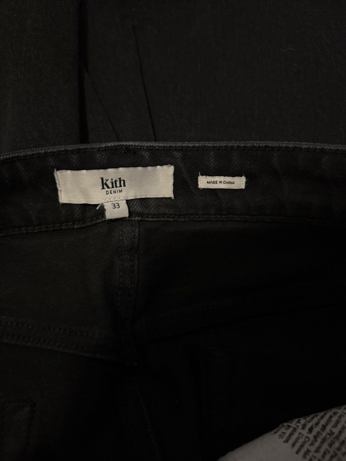 Kith Kith Varick Jeans Size US 33 - 4 Thumbnail