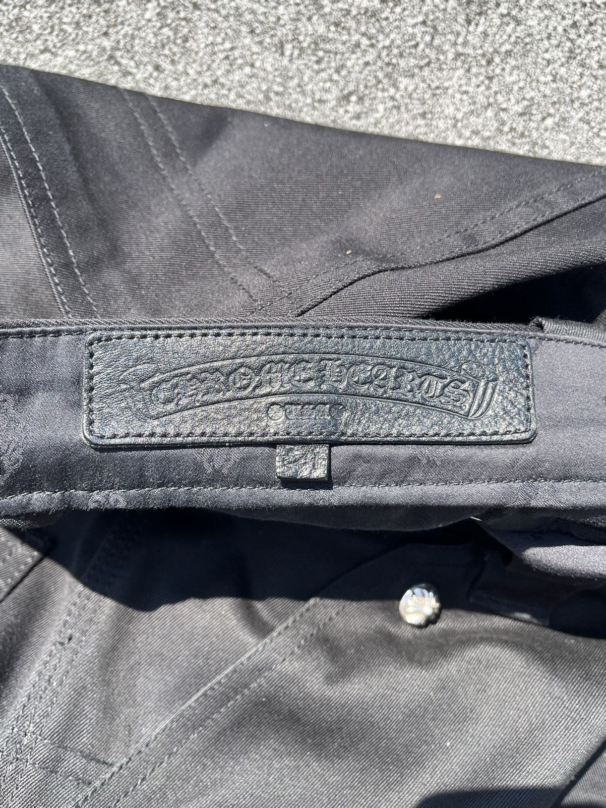 Chrome Hearts Chrome Hearts Double Knee Carpenter Pants Size US 31 - 9 Thumbnail
