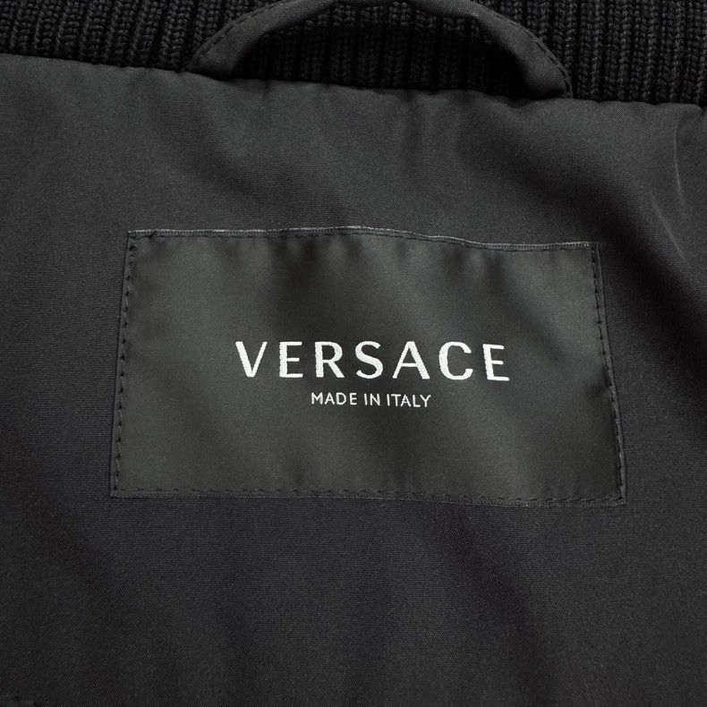 Versace Versace Paper Jacket with a Paper Logo Size US S / EU 44-46 / 1 - 4 Thumbnail