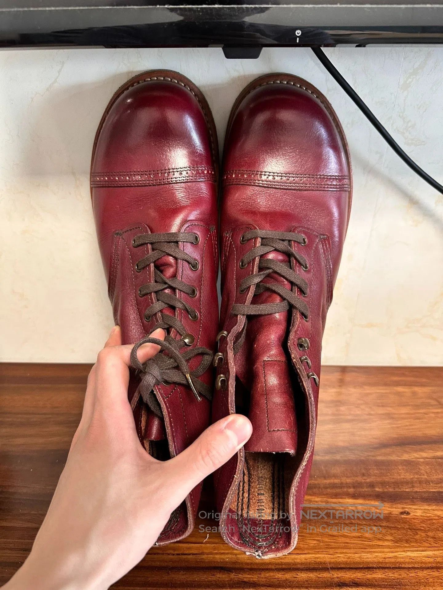 Red Wing Red Wing 8012 Paratrooper Boots. Size US 10 / EU 43 - 6 Thumbnail