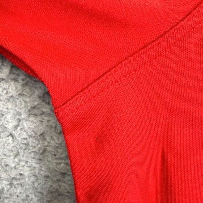 Nike Nike Golf Polo Shirt Mens Large Red Dri-Fit Athletic Breathable Short Sleeve Collared 100% Polyester Golf Rugby Logo Outdoor Preppy Sports Shirt Size US L / EU 52-54 / 3 - 6 Thumbnail