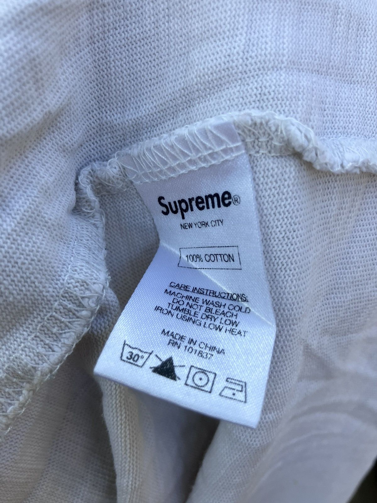 Supreme Pocket Tee Size US XL / EU 56 / 4 - 5 Thumbnail