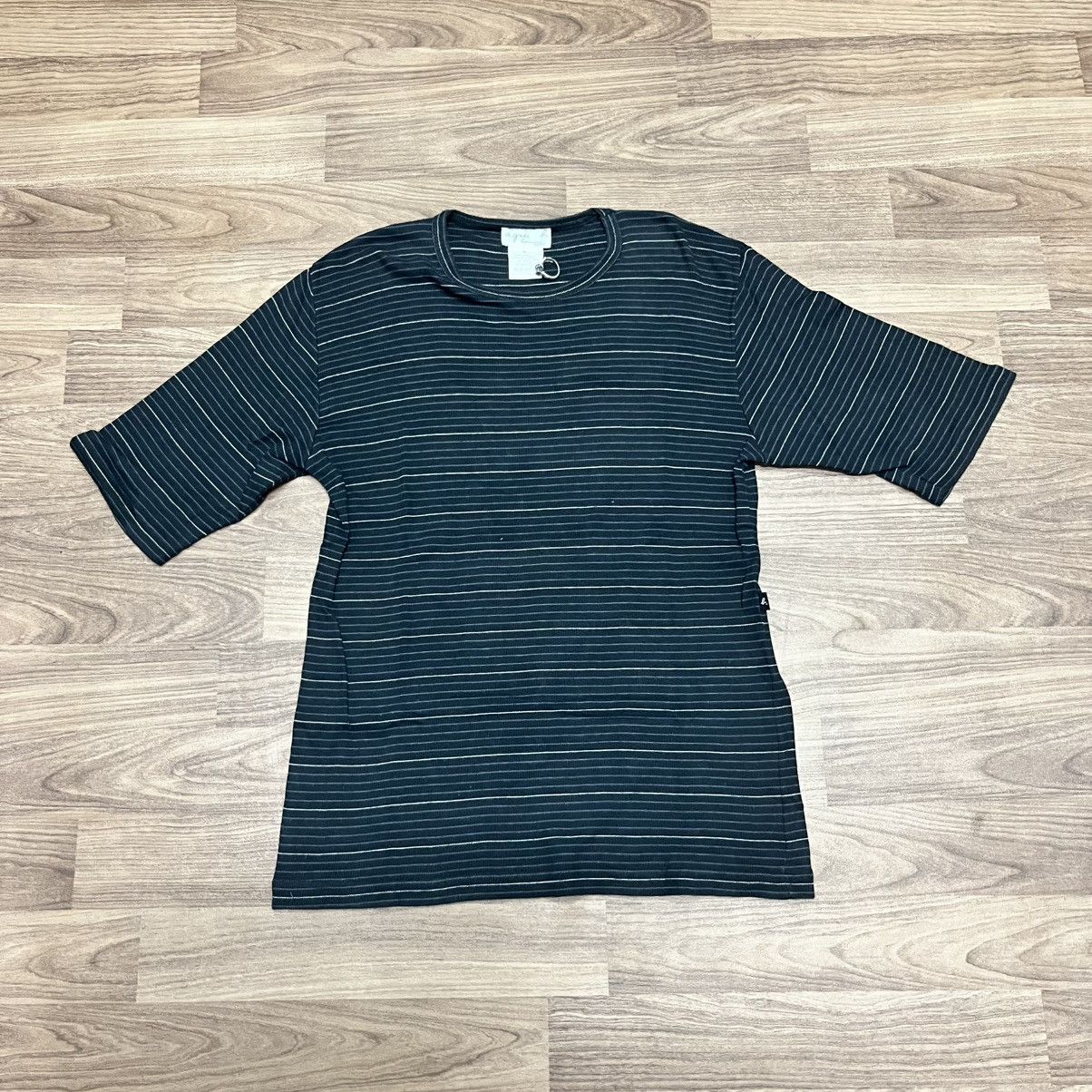 agnes b. Agnes b Homme Paris Striped Tee Size M / US 6-8 / IT 42-44 - 1 Thumbnail