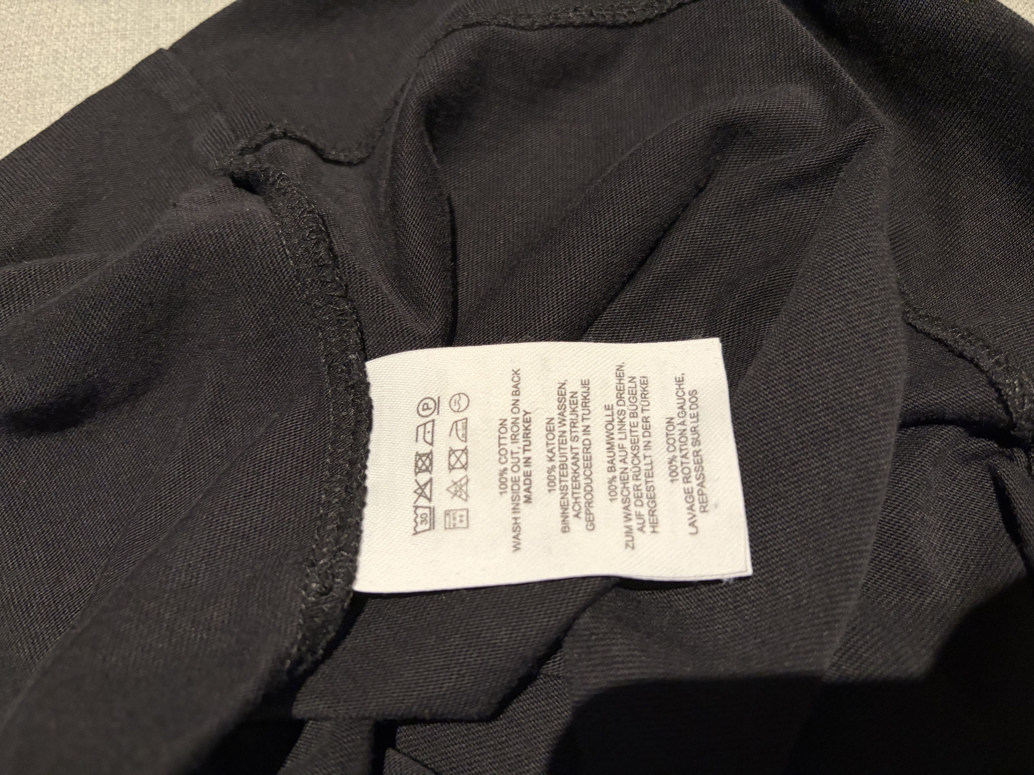 Dries Van Noten Dries Van Noten SS23 Embroidered Wing Logo Long Sleeve Size US L / EU 52-54 / 3 - 6 Thumbnail