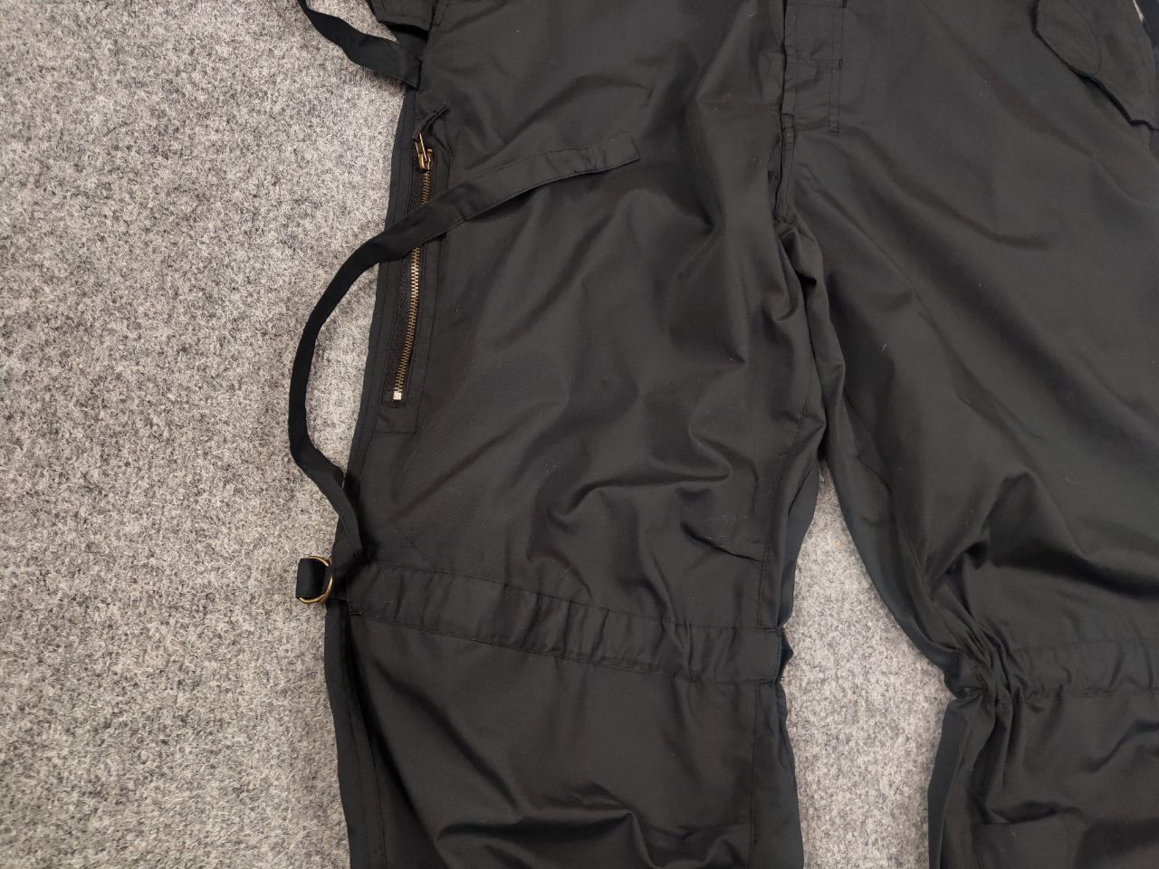 If Six Was Nine Vintage if six was nine Style Gondage Zip Cargo Baggy Pants Size US 34 / EU 50 - 9 Thumbnail