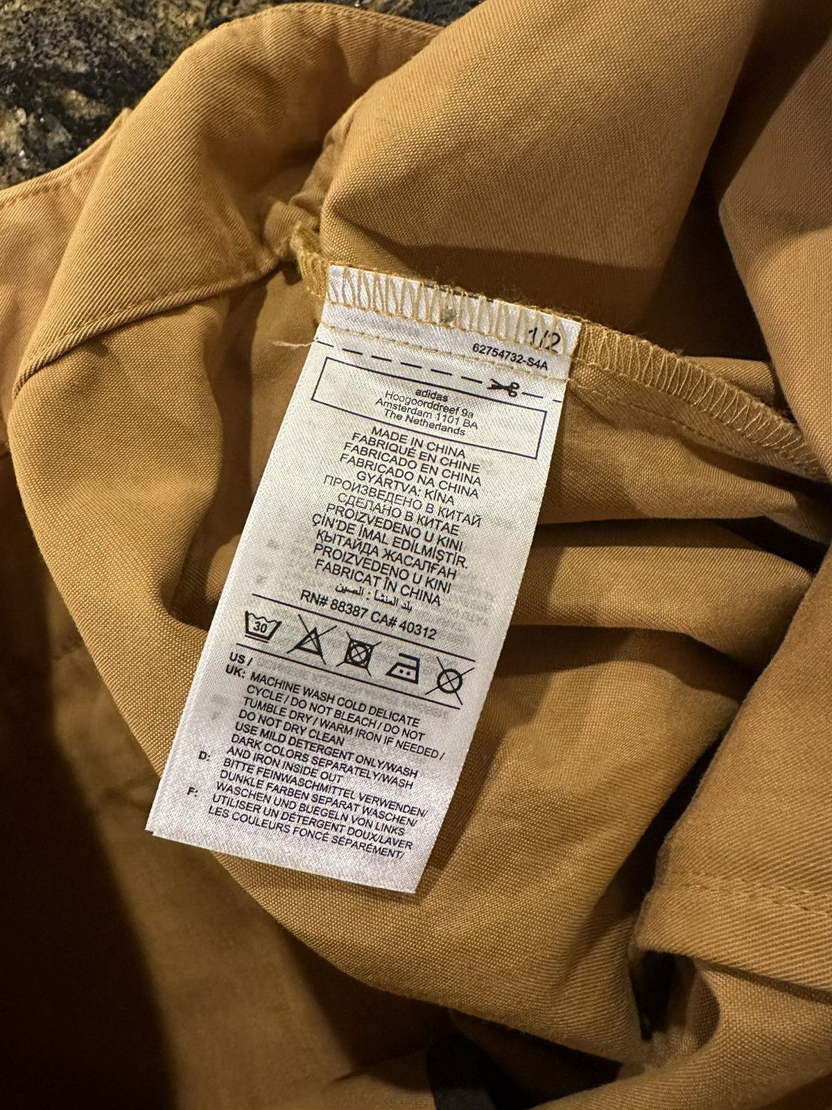 Adidas × Wales Bonner Wales Bonner x Adidas Belted Flare Chino Pants Size US 36 / EU 52 - 10 Thumbnail