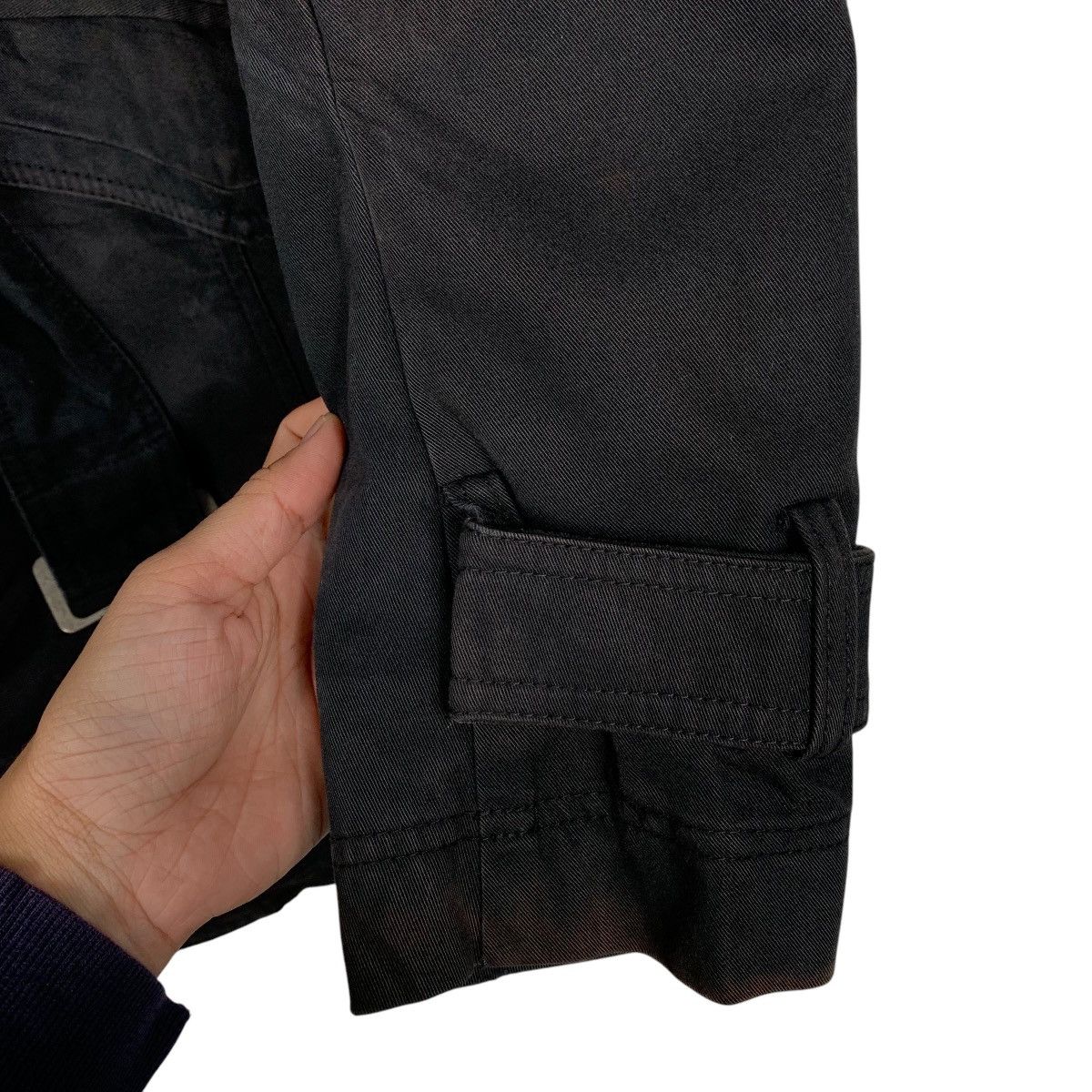 Diesel Diesel Double Breasted Black Coat Size US S / EU 44-46 / 1 - 13 Thumbnail