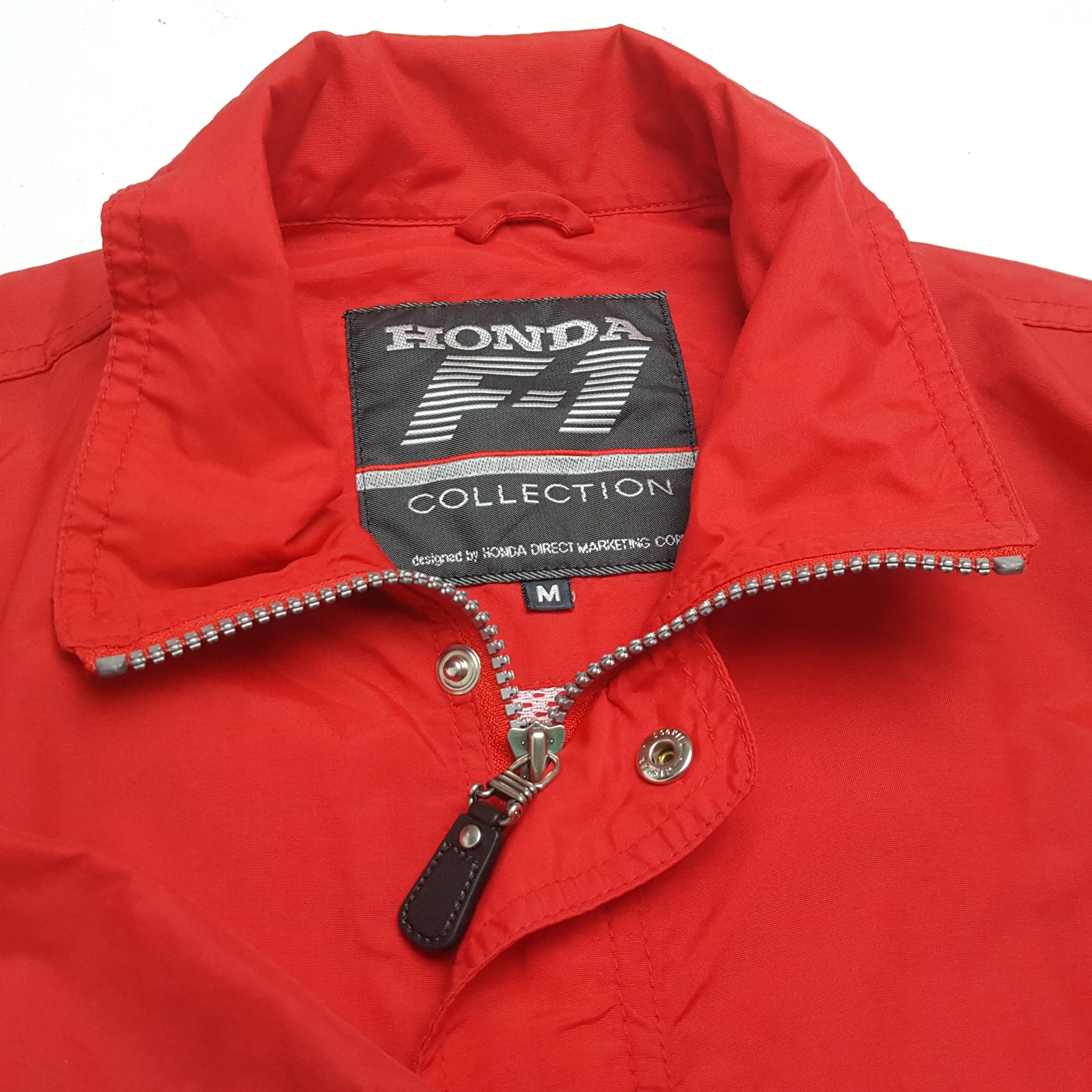 Honda × Vintage HONDA Grand Prix Racing Team Japanese Motorsports Jacket Size US L / EU 52-54 / 3 - 12 Thumbnail