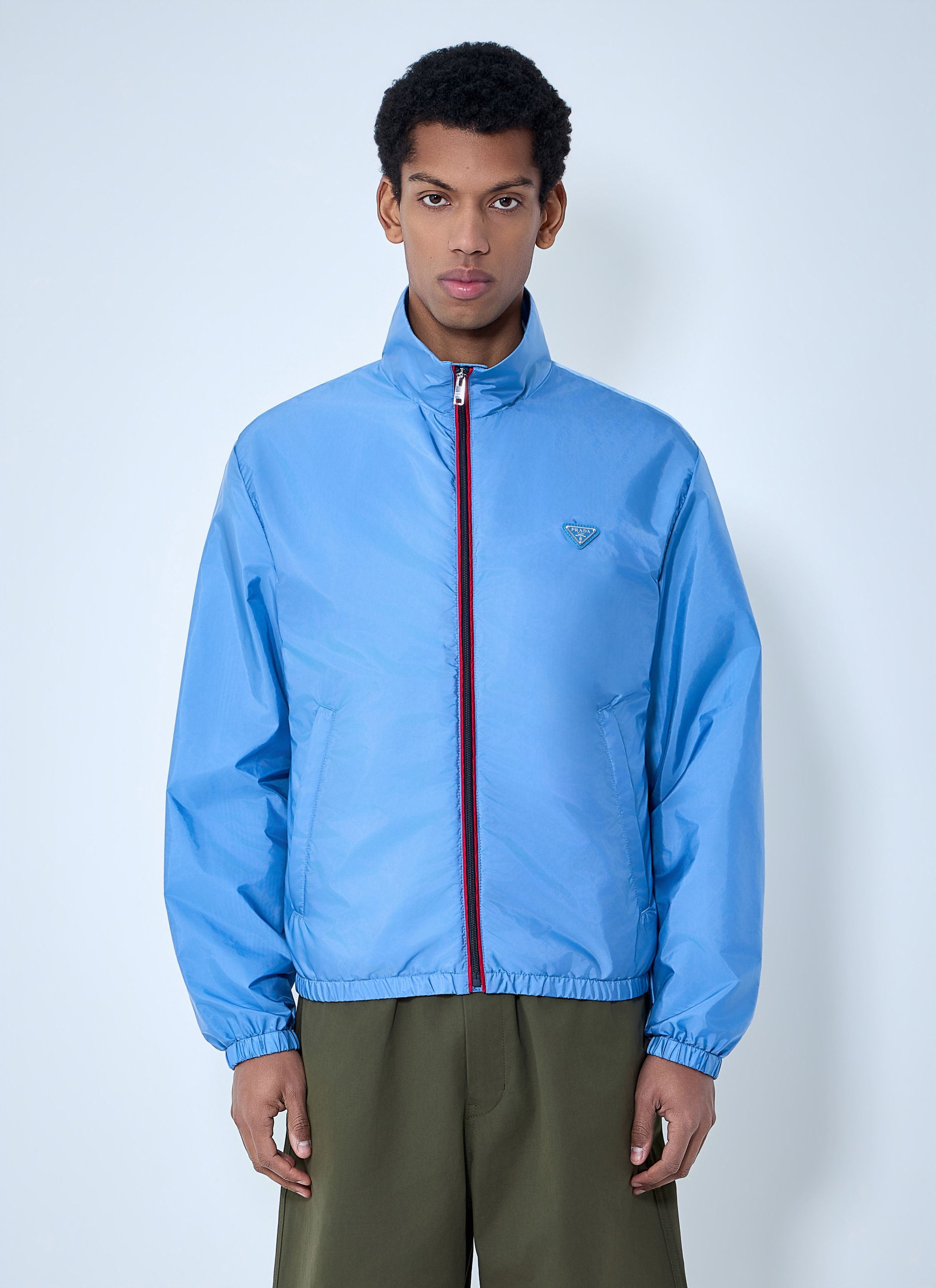 Prada High-Neck Zip Jacket Size US L / EU 52-54 / 3 - 1 Thumbnail