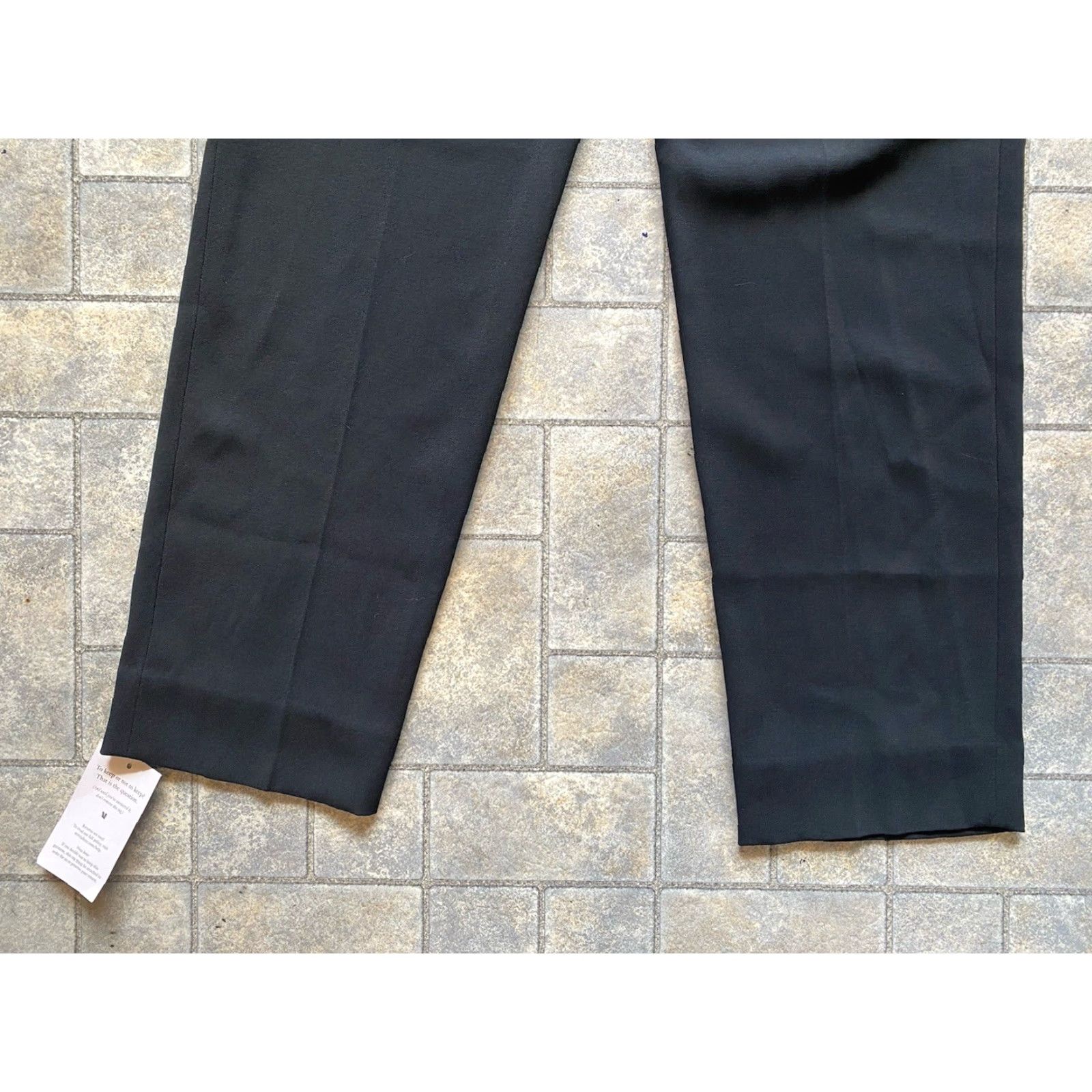 M.M.LaFleur NWT MM.LaFleur Nakamura 2.0 Trouser Black Dress Pants Womens Size 8 Size 30" / US 8 / IT 44 - 2 Thumbnail