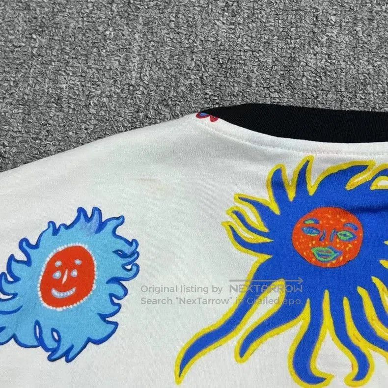 Louis Vuitton Louis Vuitton x Kusama Cartoon Badge Tee. Size US M / EU 48-50 / 2 - 5 Thumbnail