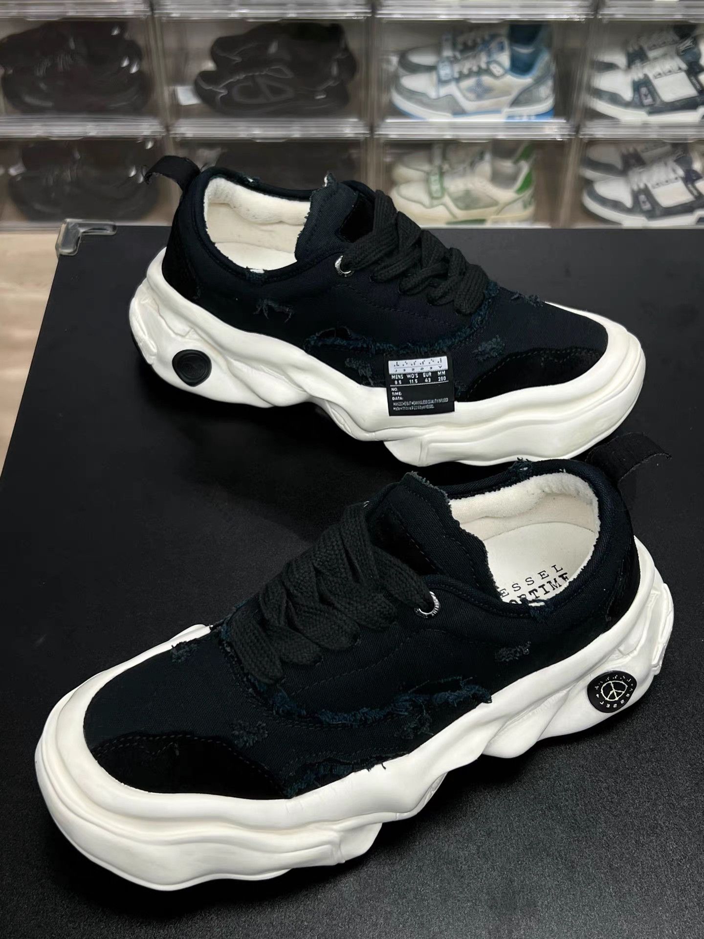 xVESSEL xVESSEL Immortal Unconstructed Sneakers K15 Size US 10 / EU 43 - 1 Thumbnail