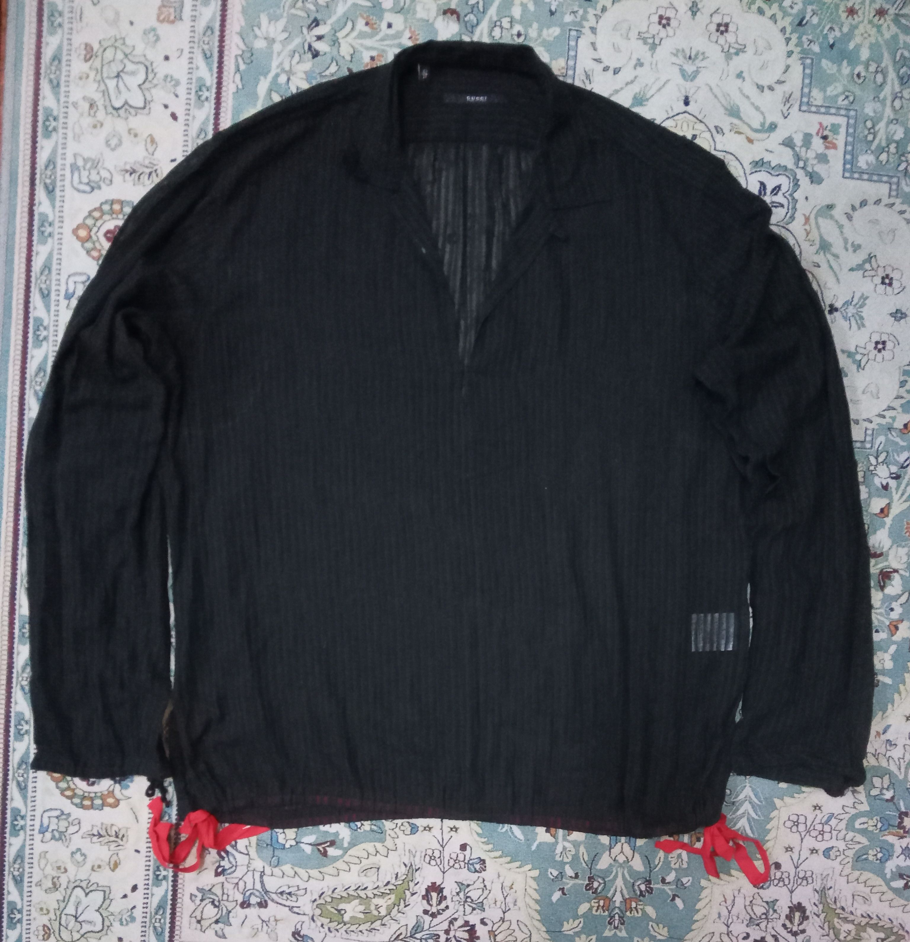 Gucci Gucci Vintage Blouses Size L / US 10 / IT 46 - 1 Thumbnail