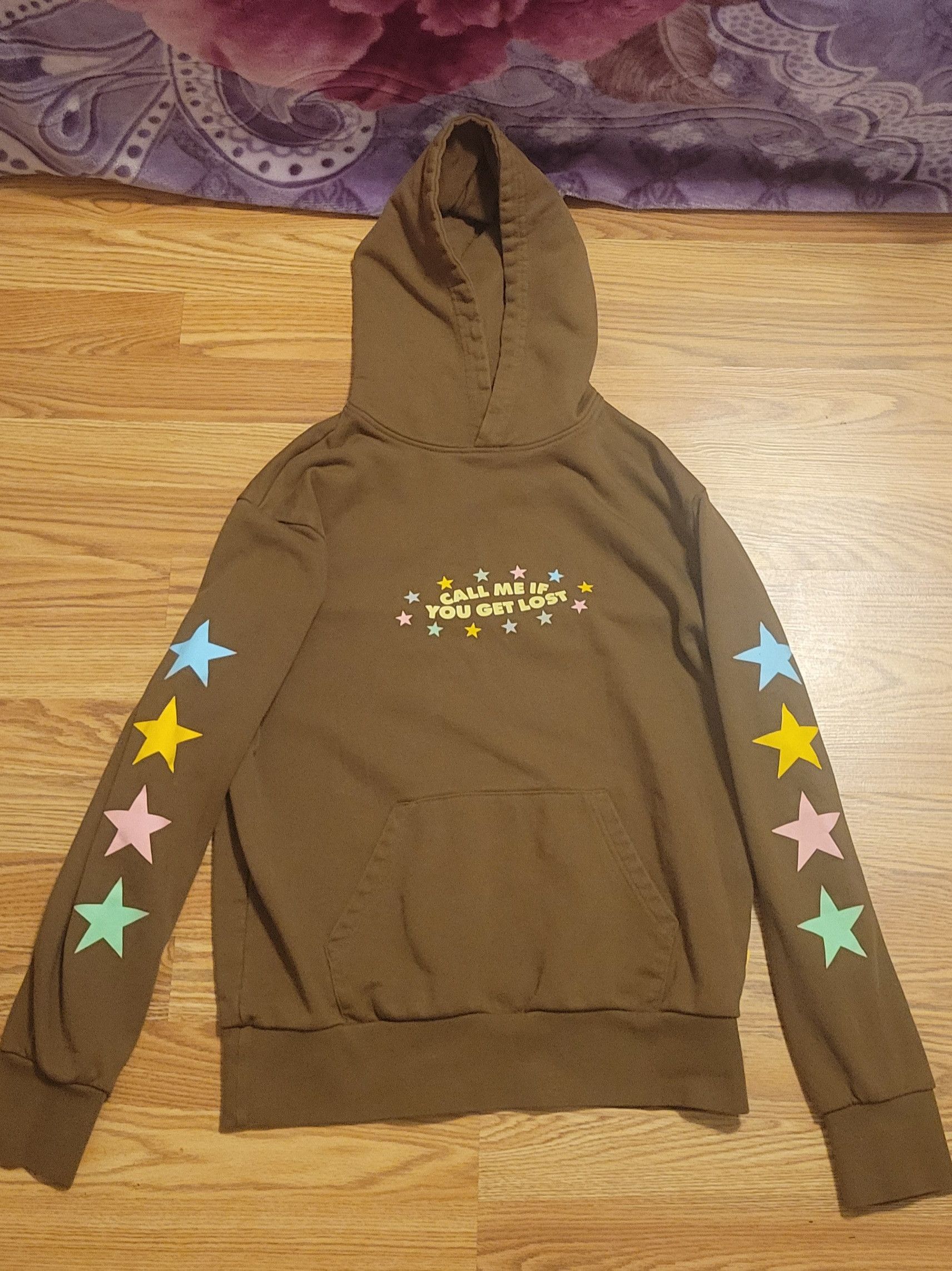 Golf Wang Golf Wang Call Me If You Get Lost Tour Brown Hoodie Size US M / EU 48-50 / 2 - 1 Thumbnail
