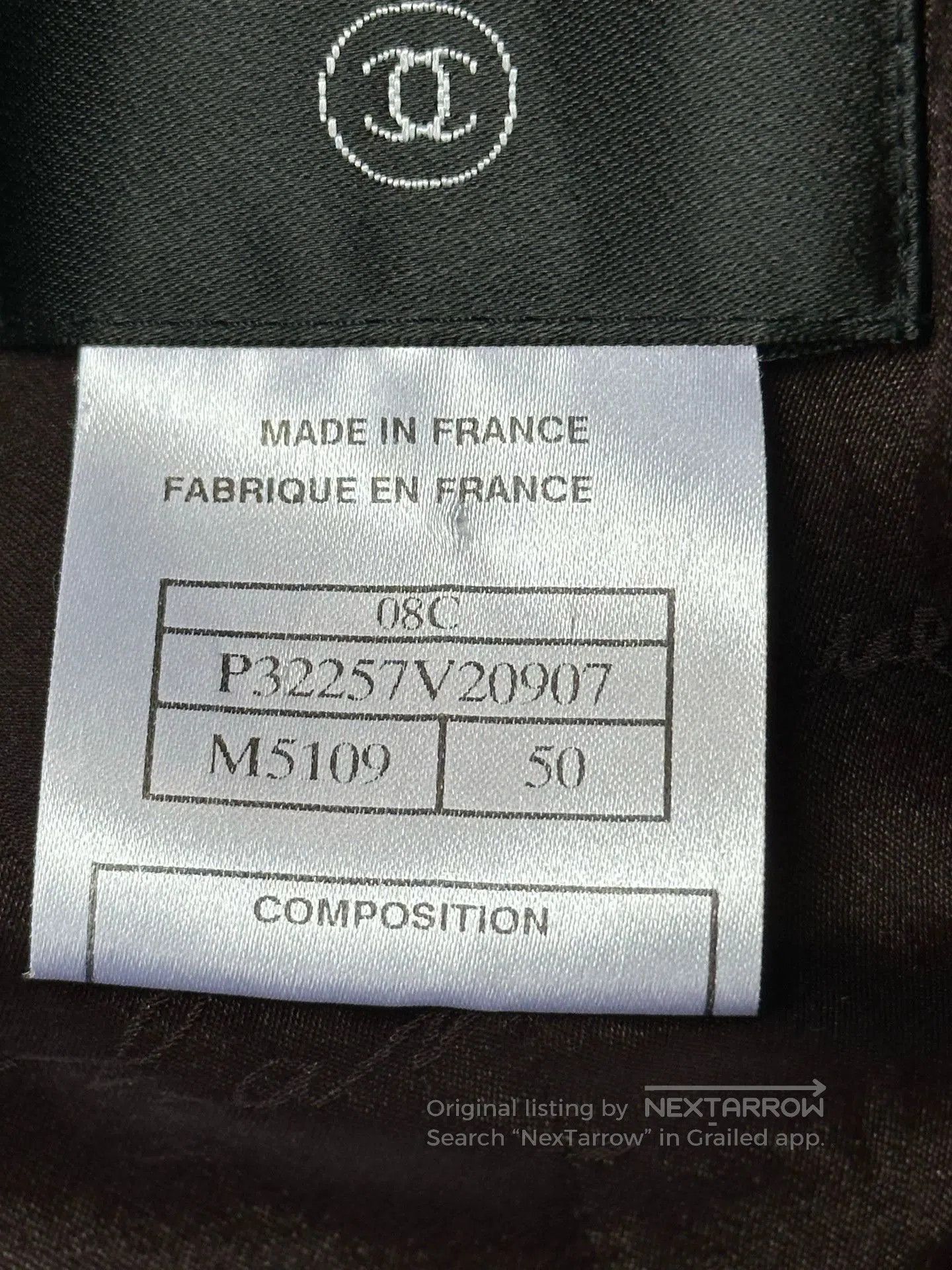 Chanel Chanel 08C Tweed Jacket fr50. Size US M / EU 48-50 / 2 - 4 Thumbnail