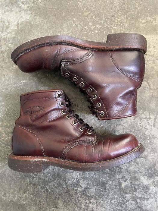 Vintage Vintage Chippewa Boots Grailed