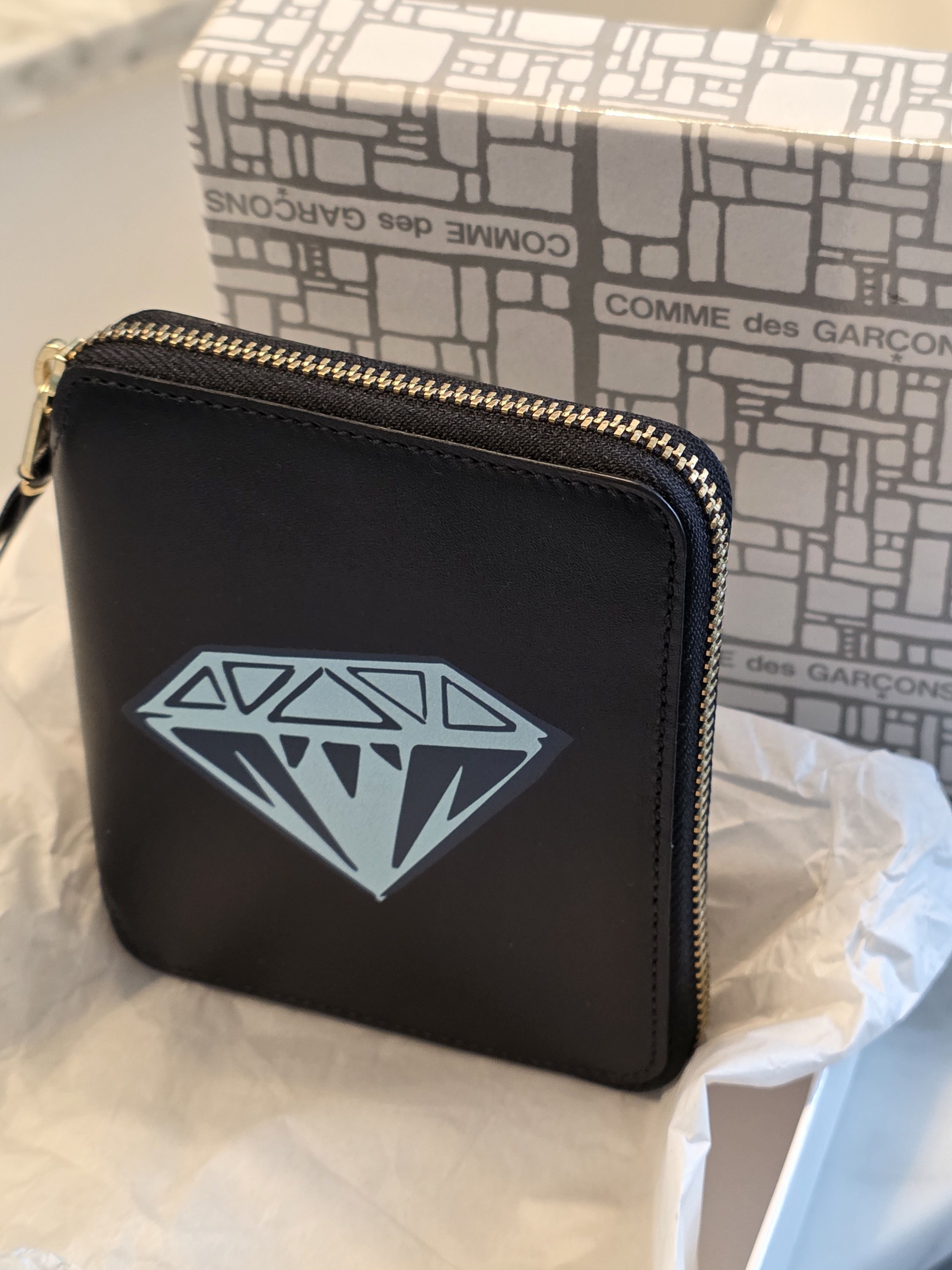 Billionaire Boys Club × Comme des Garcons Zip wallet Size ONE SIZE - 1 Thumbnail