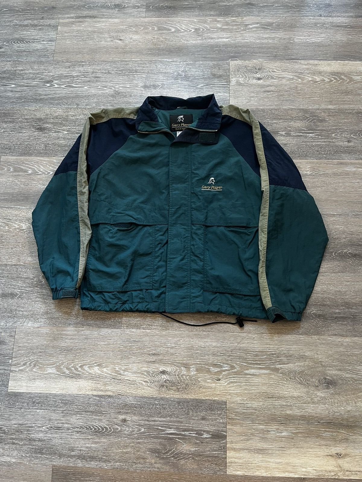 Vintage Gary Player Windbreaker Jacket Size US M / EU 48-50 / 2 - 1 Thumbnail