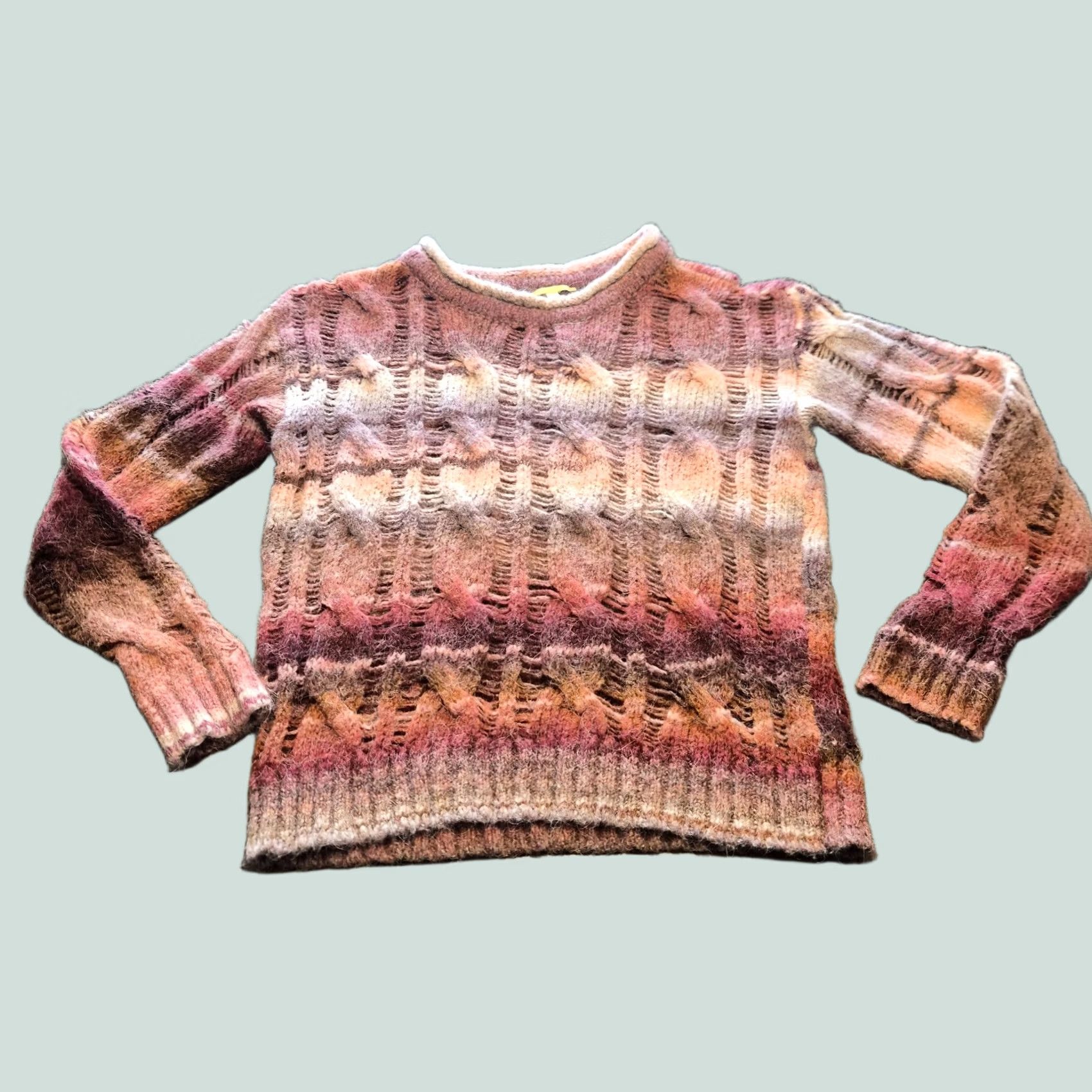 Vintage Gianni Bini Womens Sweater T-Shirt? Size L / US 10 / IT 46 - 1 Thumbnail
