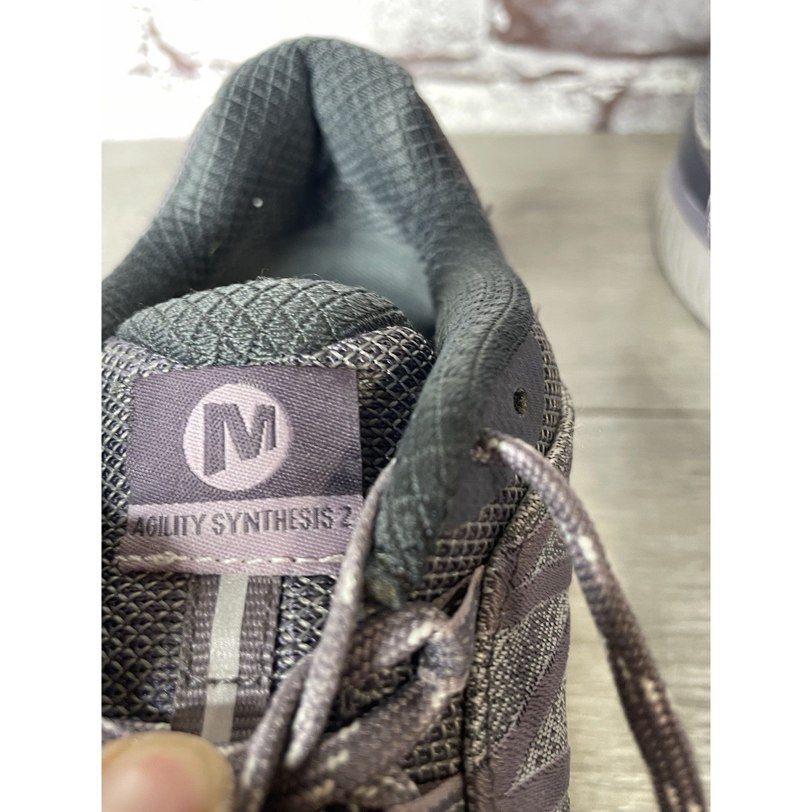 Merrell Merrell Agility Synthesis 2 Lavender Purple Athletic Trail S Size US 8.5 / IT 38.5 - 12 Thumbnail