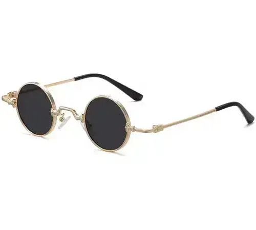Other Small Round Sunglasses Women Men UV400 Size ONE SIZE - 3 Thumbnail