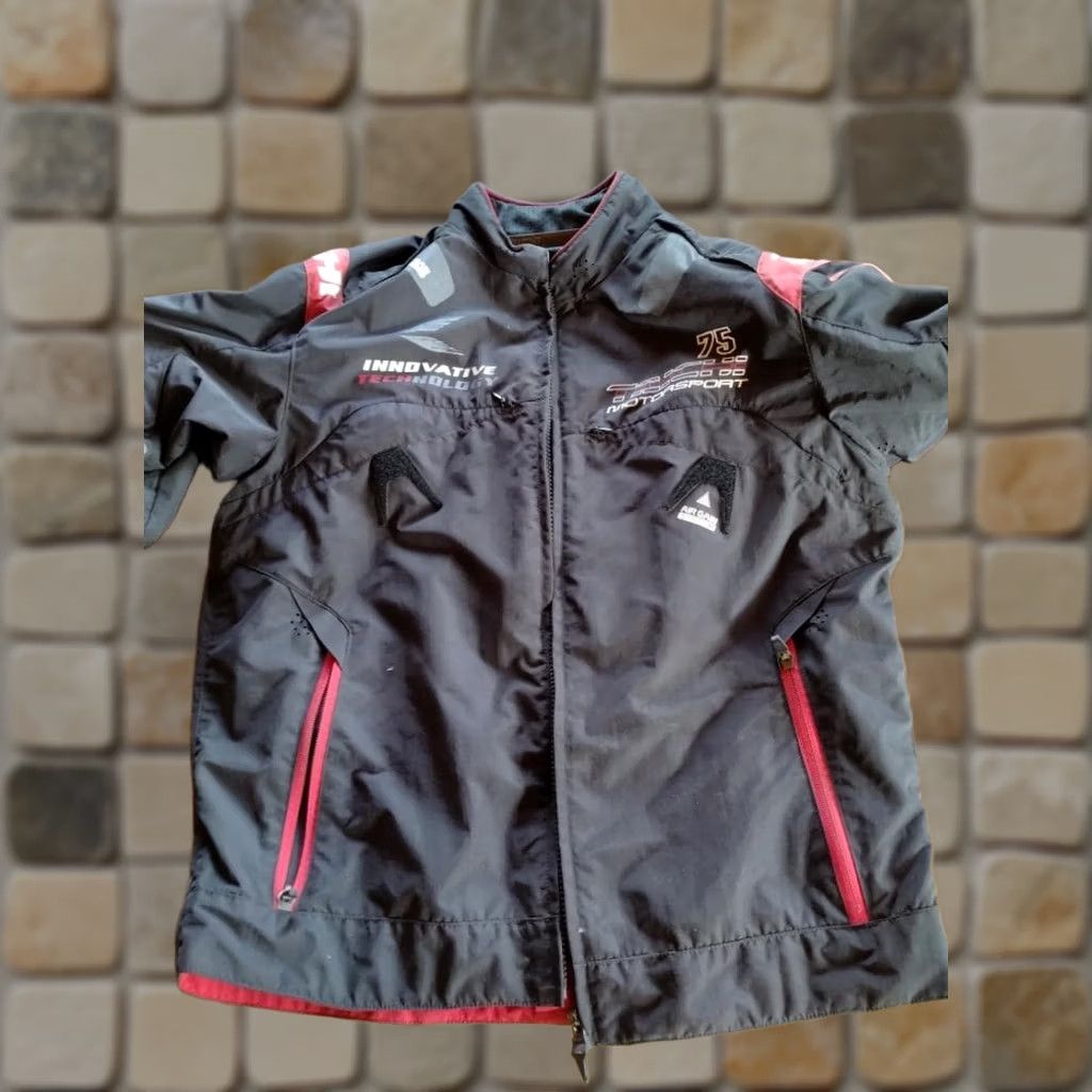 Vintage Motorcycle Jacket RS TAICHI EN1621-1 EU Size 46 - Biker Racing Jacket Size US S / EU 44-46 / 1 - 1 Thumbnail