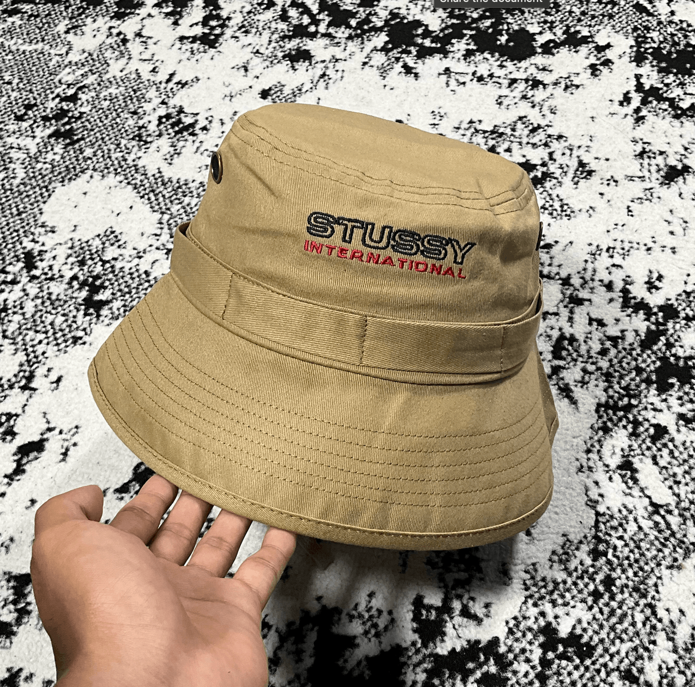 Stussy STUSSY FISHERMAN BUCKET HAT Size ONE SIZE - 1 Thumbnail