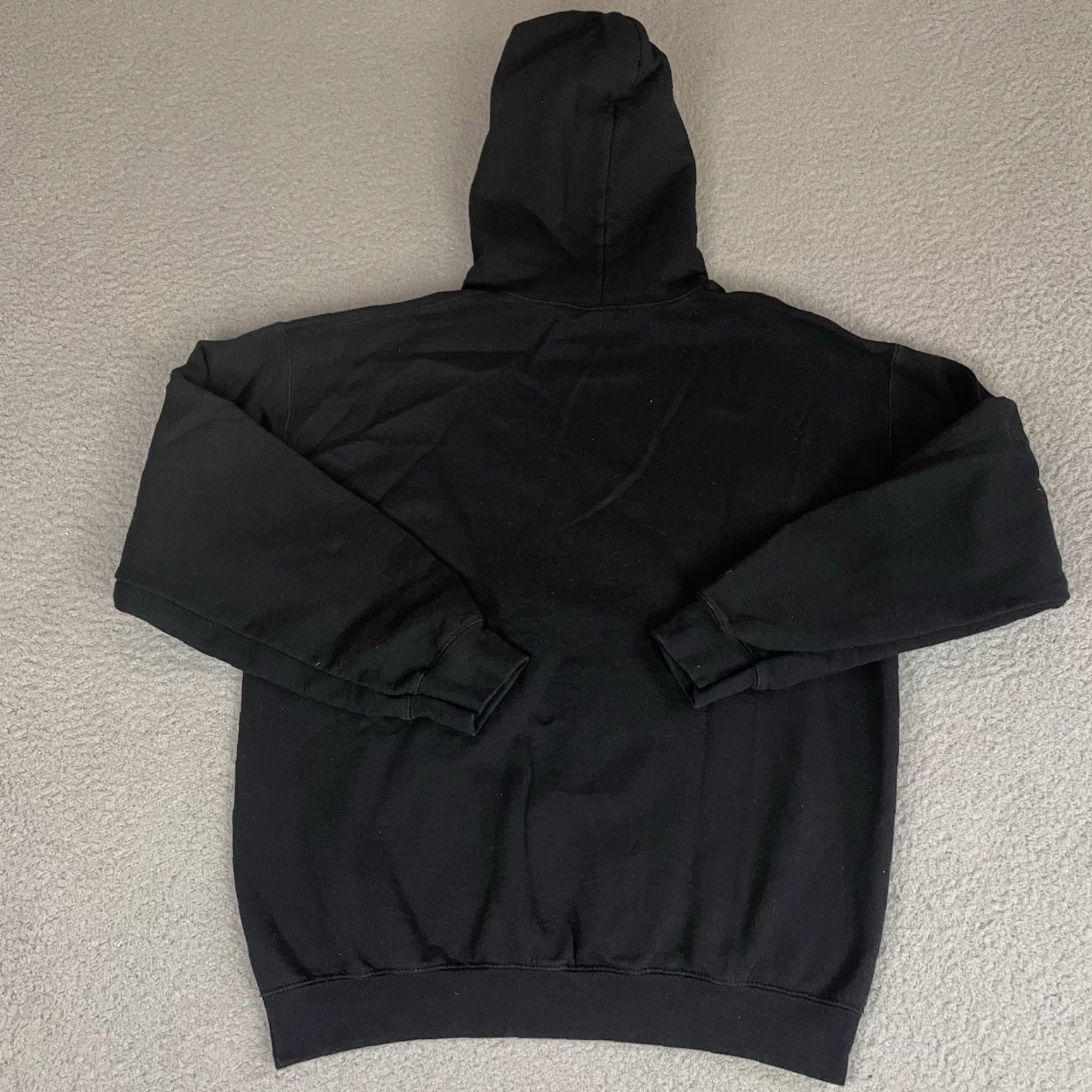 NFL VINTAGE NFL Green Bay Packers Sweatshirt Mens M Black Pullover Hoodie Team Apparel Size US M / EU 48-50 / 2 - 5 Thumbnail