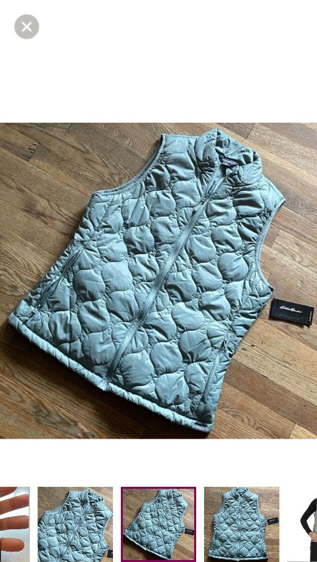 Eddie Bauer Eddie Bauer Women’s Chinois Green Alpine ll Vest Medium Size M / US 6-8 / IT 42-44 - 10 Thumbnail