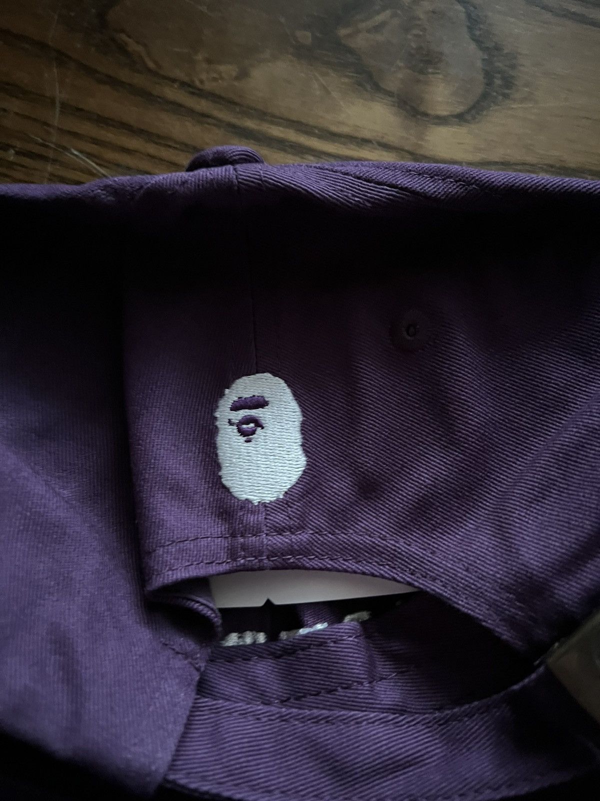 Bape Bape 6 Panel Embroidery Hat Size ONE SIZE - 3 Thumbnail