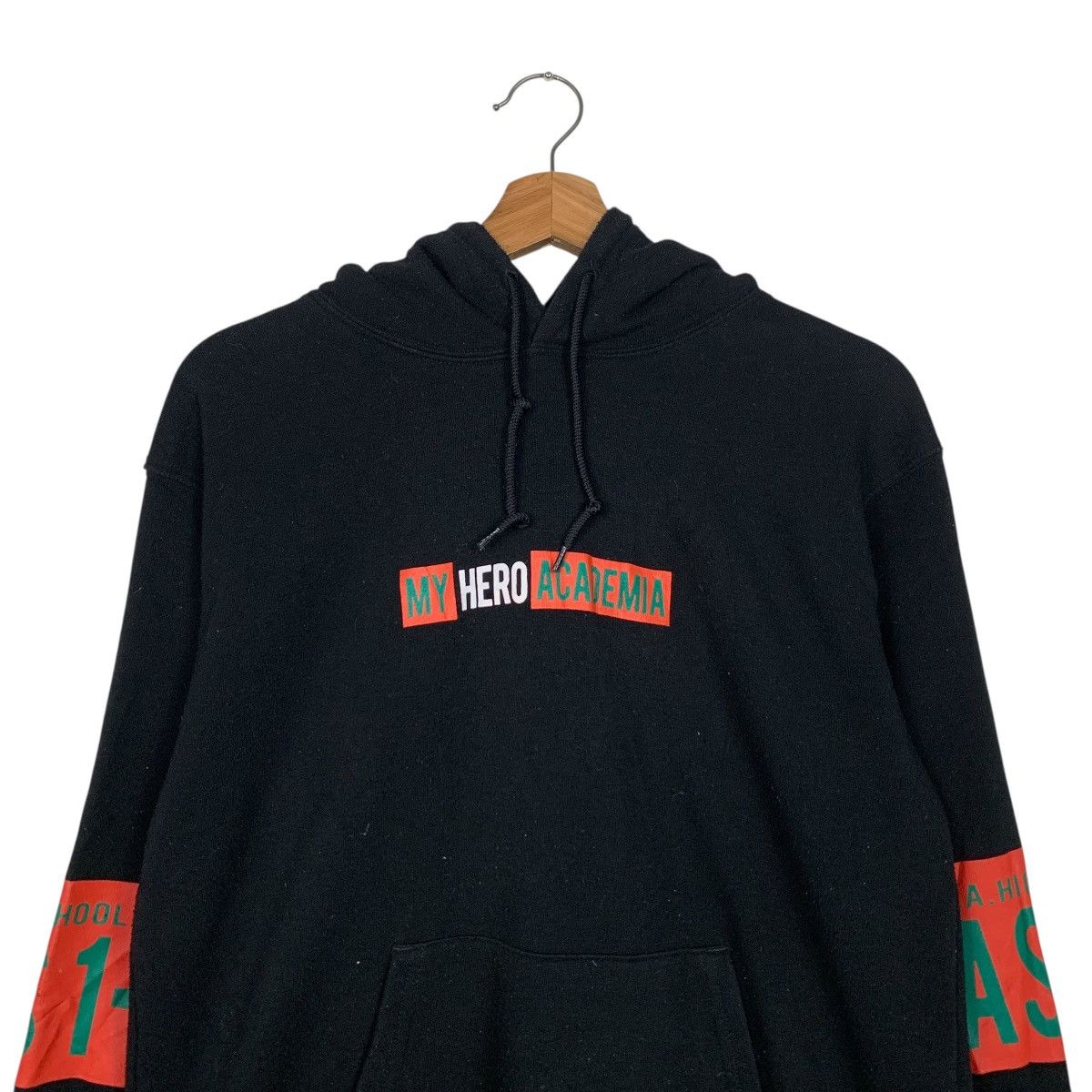 Japanese Brand MY HERO ACADEMIA Graphic Printed Pullover Hoodies #3586-C164 Size US M / EU 48-50 / 2 - 12 Thumbnail