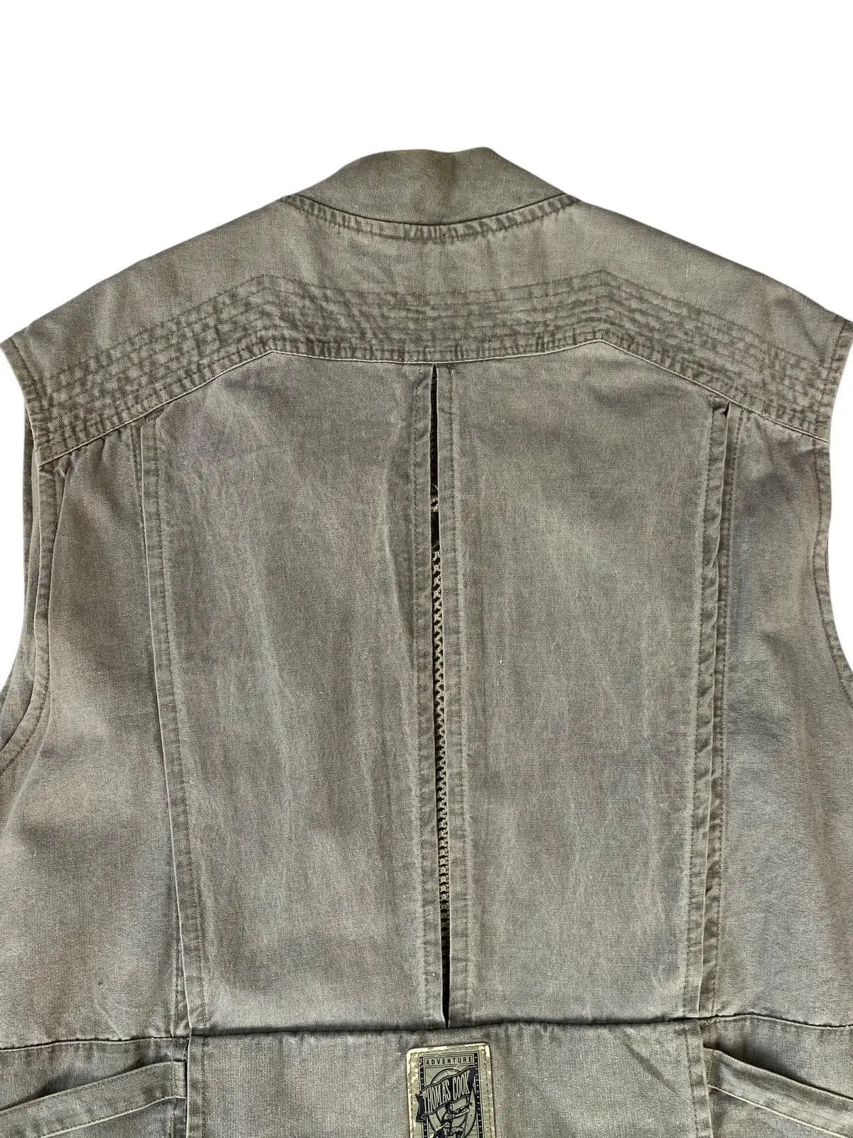 Vintage Vintage Military Thomas Cook Tactical Vest 18 Pocket Size US L / EU 52-54 / 3 - 7 Thumbnail