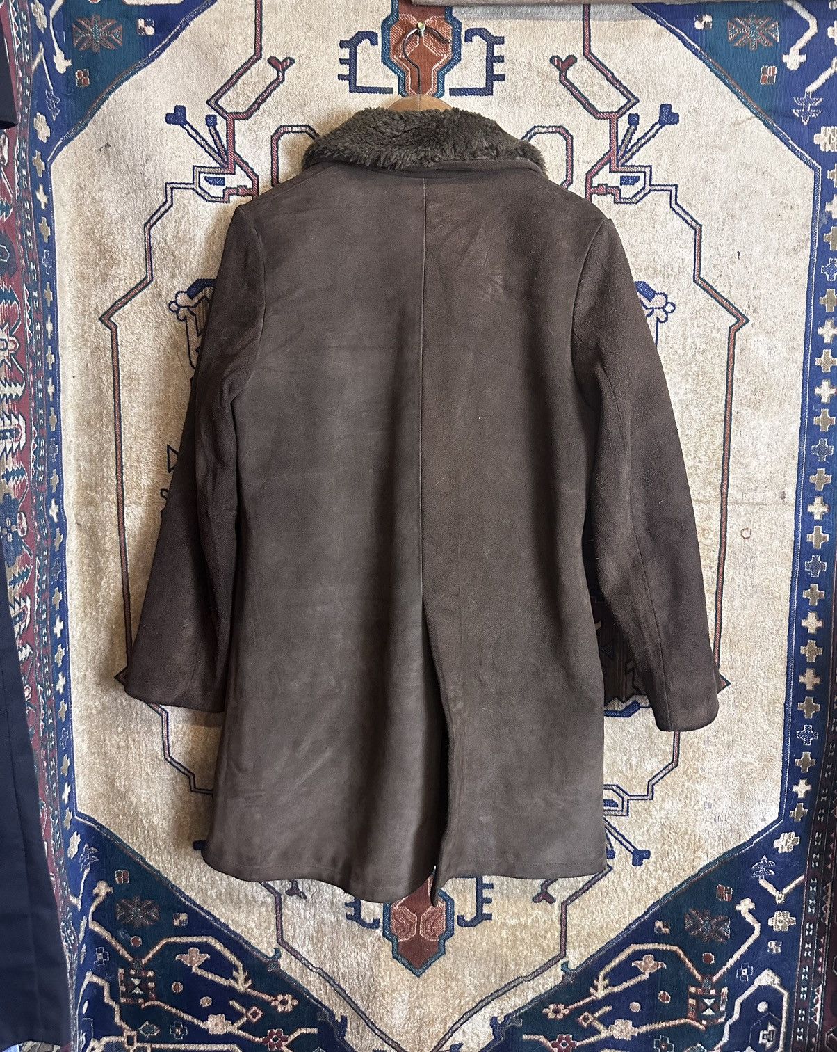A.P.C. A.P.C full leather long jacket coat Size M / US 6-8 / IT 42-44 - 2 Thumbnail