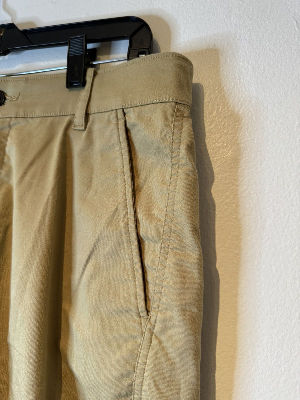 Nike Nike Shorts Mens 30 Beige Dri Fit UV Flat Front Golf Chino Size US 30 / EU 46 - 3 Thumbnail