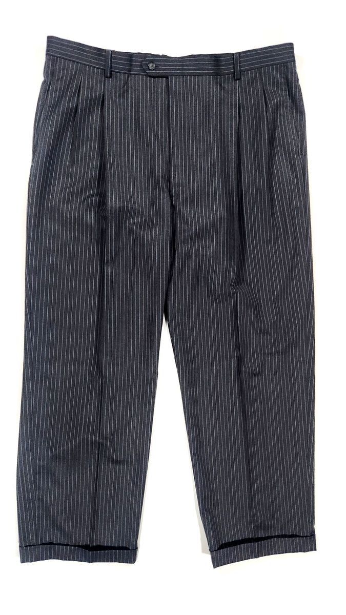 Hart Schaffner Marx Hart Schaffner Marx 2-Piece Pinstripe Suit Set 44L / 40x29 Size 44L - 14 Thumbnail