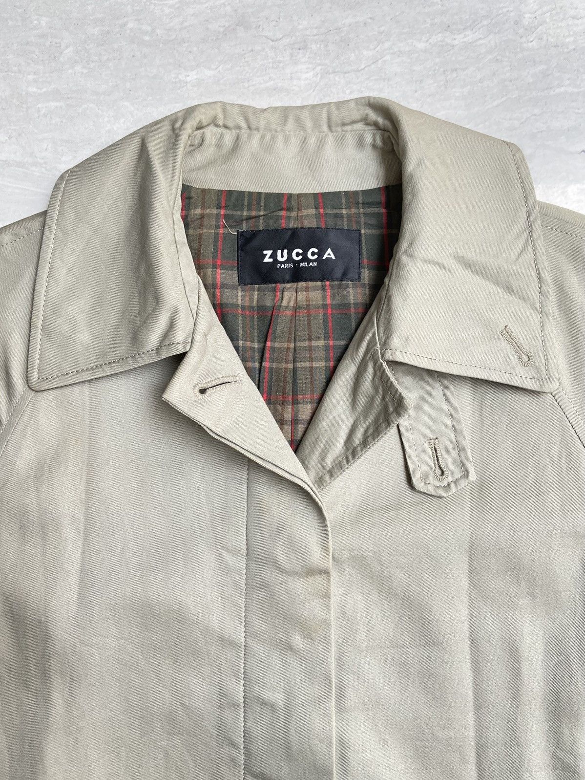 Issey Miyake × Japanese Brand × Zucca ZUCCA PARIS Long Jacket Size US XS / EU 42 / 0 - 10 Thumbnail