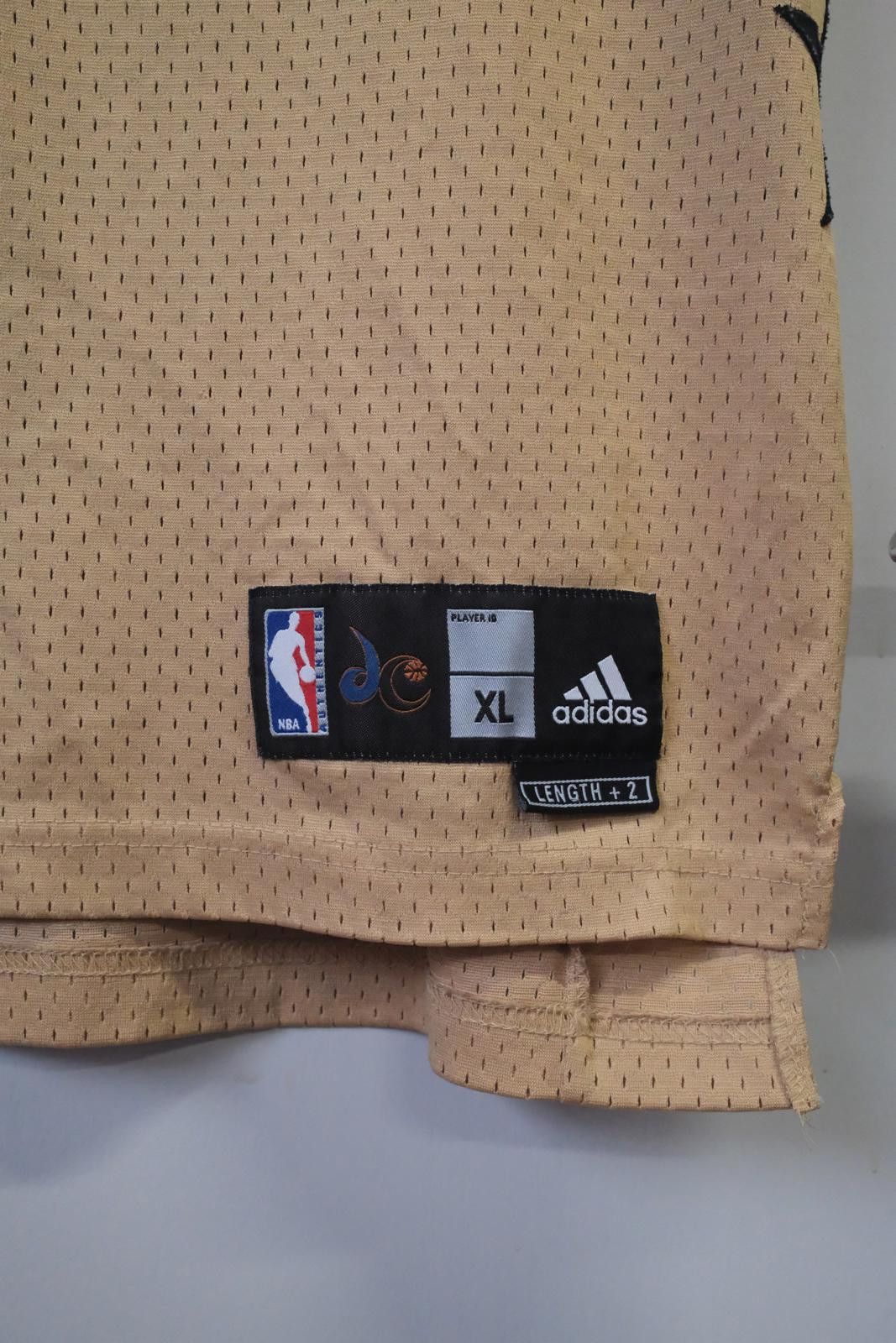 Adidas Adidas Washington Wizards Arenas #0 Basketball Jersey Size ONE SIZE - 4 Thumbnail