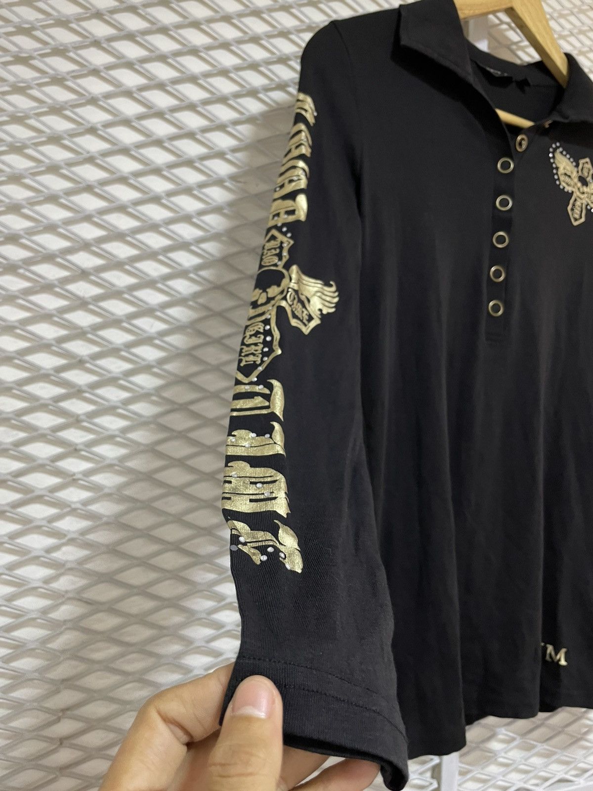 Hysteric Glamour JAPANESE PUNK STYLE LONG SLEEVE Size US M / EU 48-50 / 2 - 3 Thumbnail