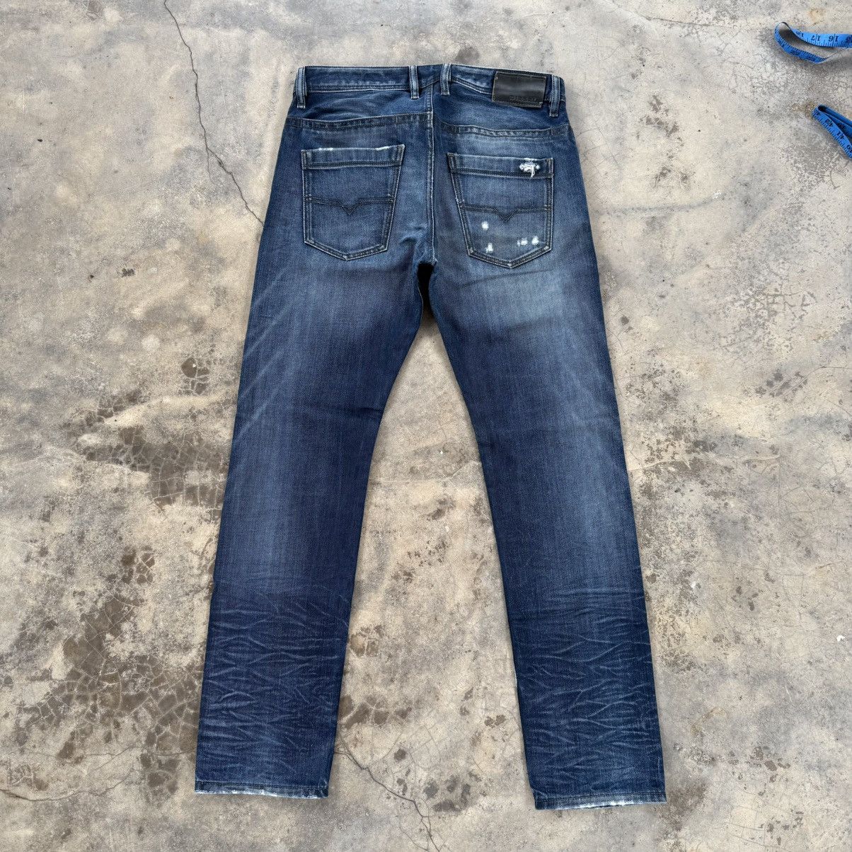 Diesel Vintage Diasel Bradom button fly Jean denim pants Size US 32 / EU 48 - 3 Thumbnail