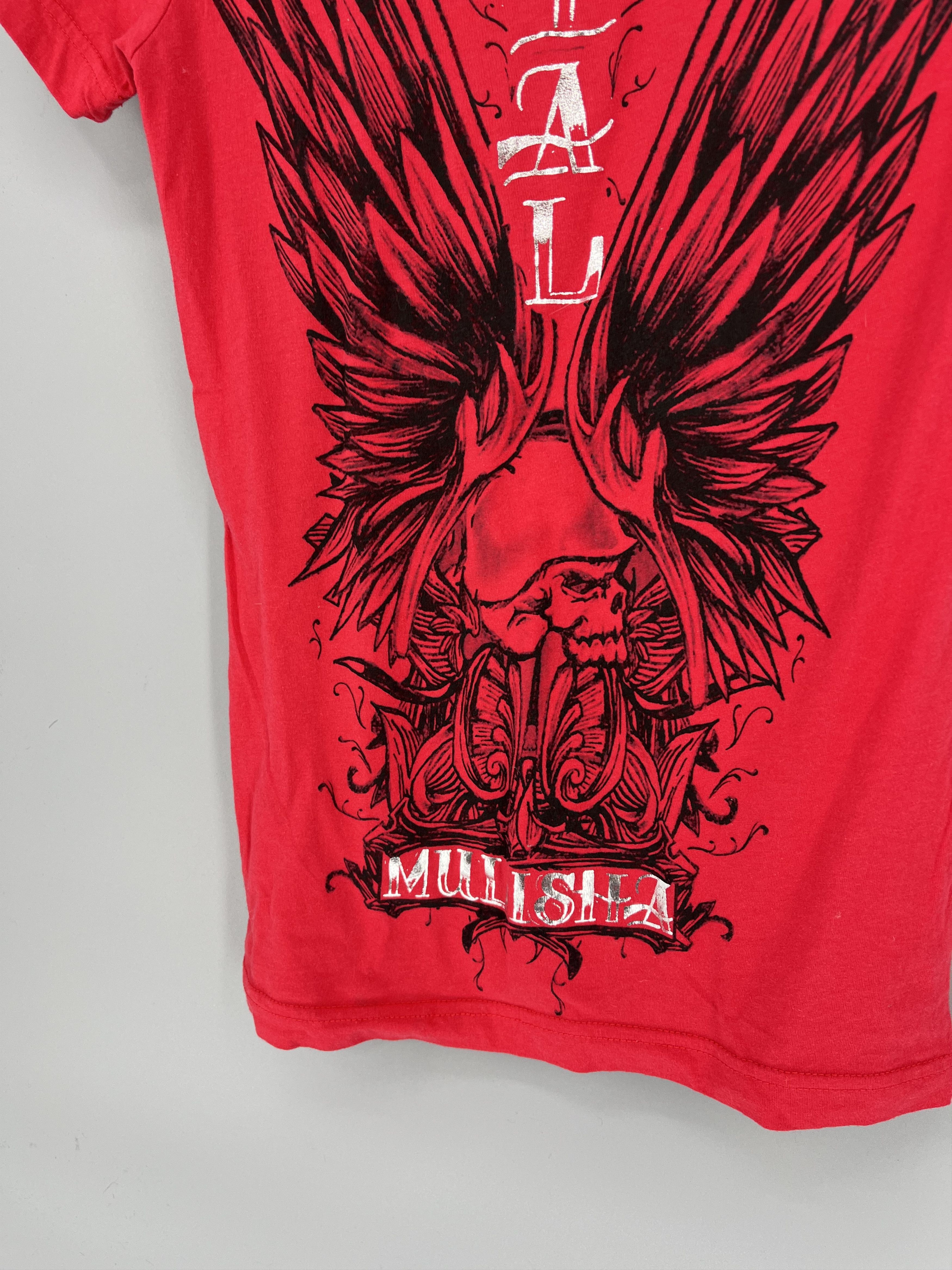 Vintage Metal Mulisha American Made Graphic Ladies Tank Top S Size S / US 4 / IT 40 - 12 Thumbnail