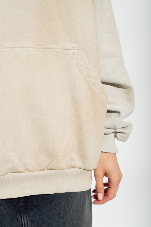 Balenciaga o1s1wg110425 Hoodie in Beige Size XS / US 0-2 / IT 36-38 - 5 Thumbnail