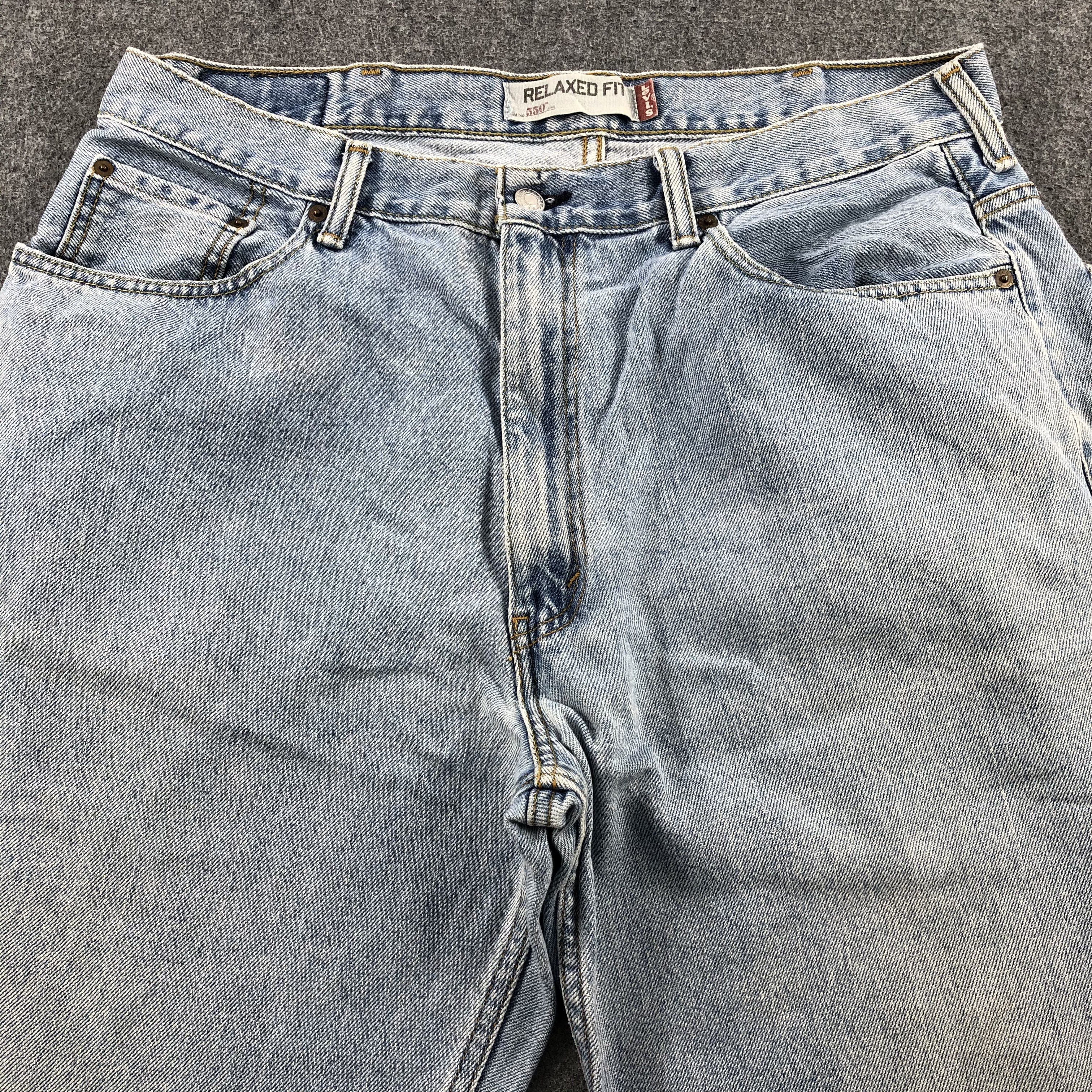 Levi's × Vintage Vintage Light Wash Levis 550 Jeans-JM1812 Size US 38 / EU 54 - 3 Thumbnail
