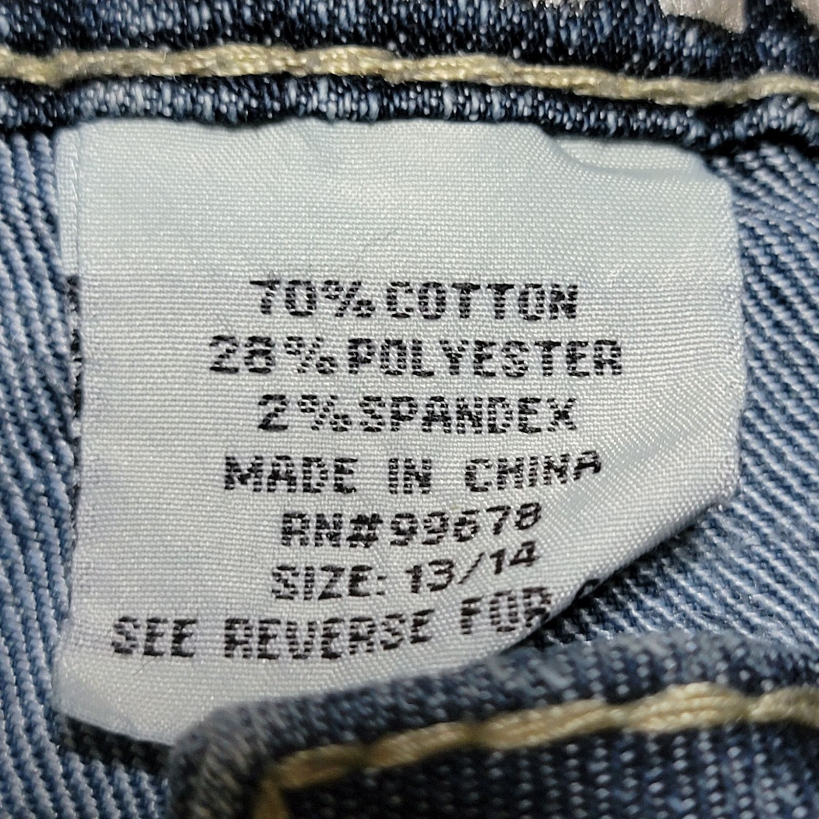 Other Hydraulic Metro Boot Denim Jeans - Size 13/14 Size 34" / US 12 / IT 48 - 8 Thumbnail