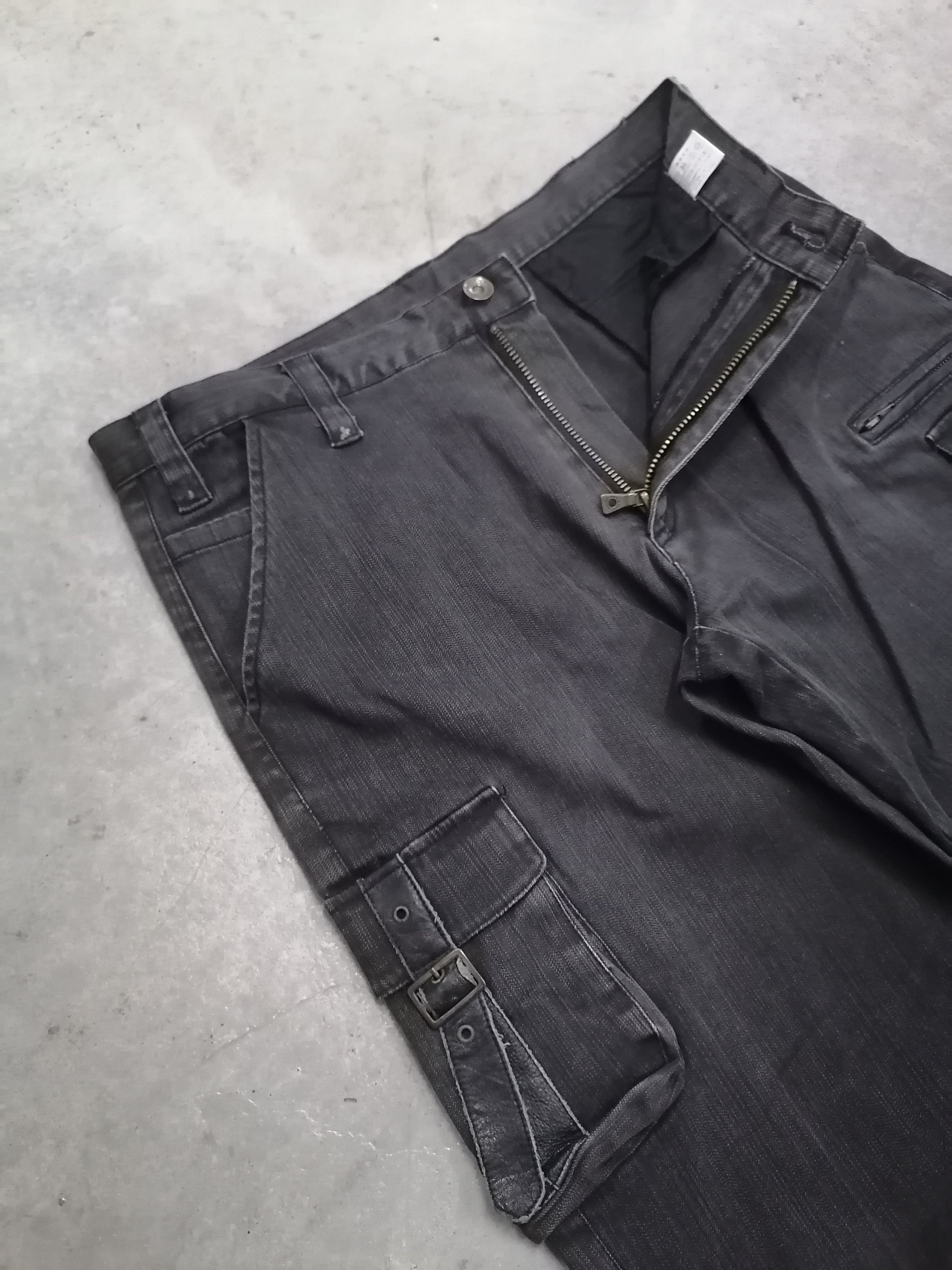 Hysteric Glamour × Le Grande Bleu (L.G.B.) × semanticdesign Semantic Design Multipocket Cargo Pants Size US 30 / EU 46 - 5 Thumbnail
