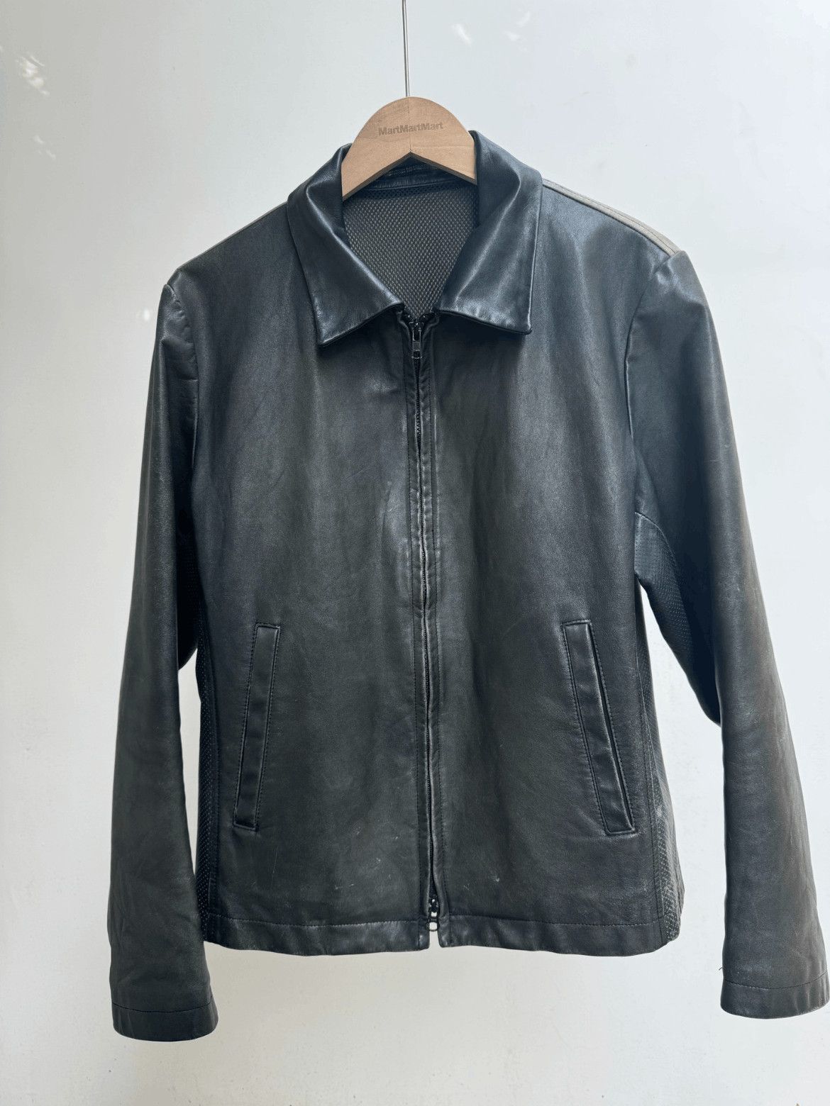 Yohji Yamamoto Sz 3 Yohji Yamamoto Pour Homme 91AW "23rd Mermaid" Jacket Size US L / EU 52-54 / 3 - 4 Thumbnail