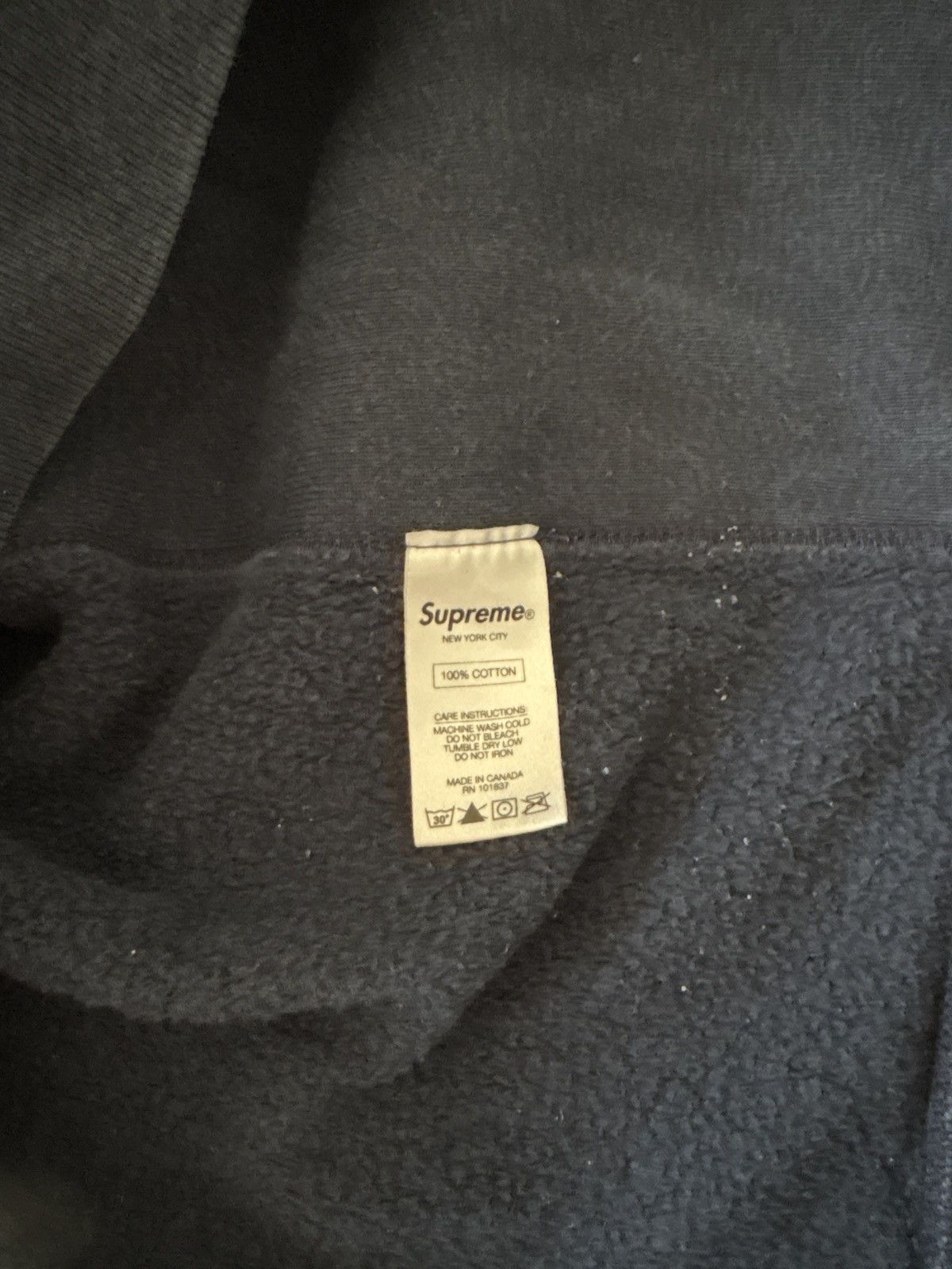 Supreme Supreme SS16 Pure Fear Opium Hoodie Size US L / EU 52-54 / 3 - 7 Thumbnail