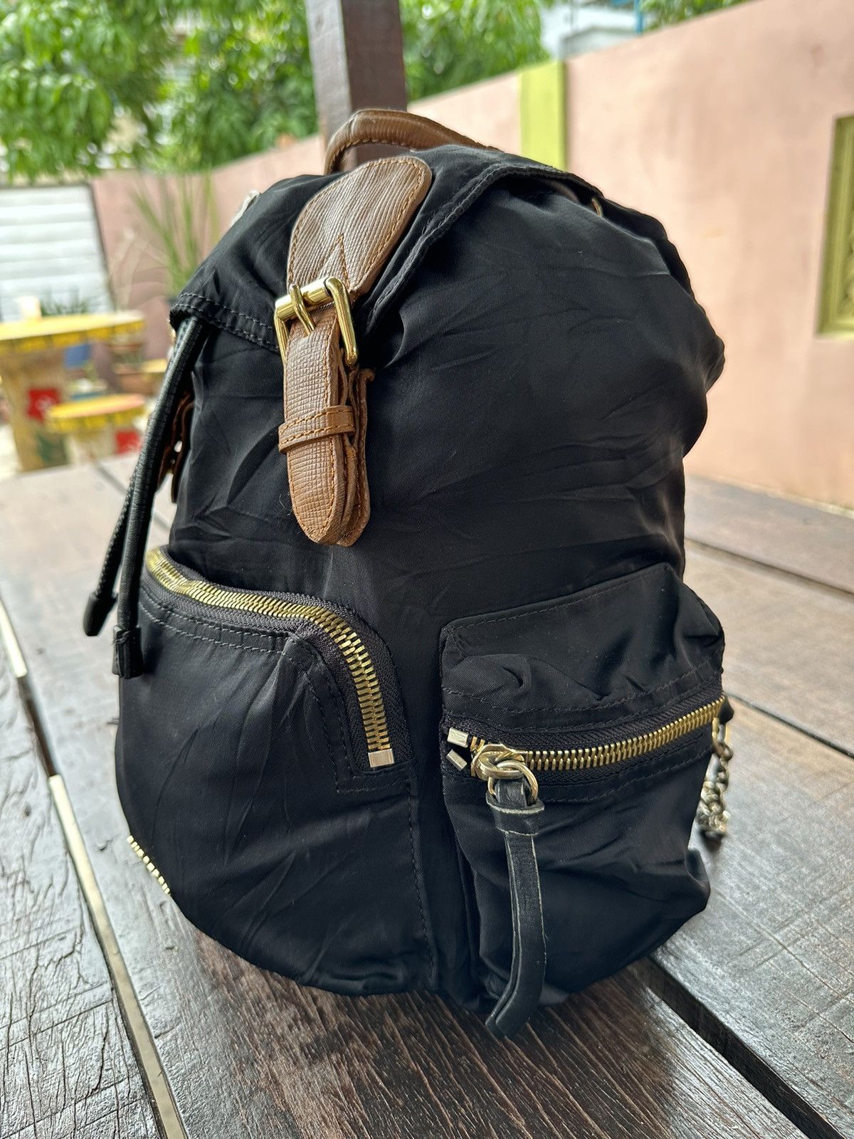 Burberry Burberry back pack nice design Size ONE SIZE - 2 Thumbnail
